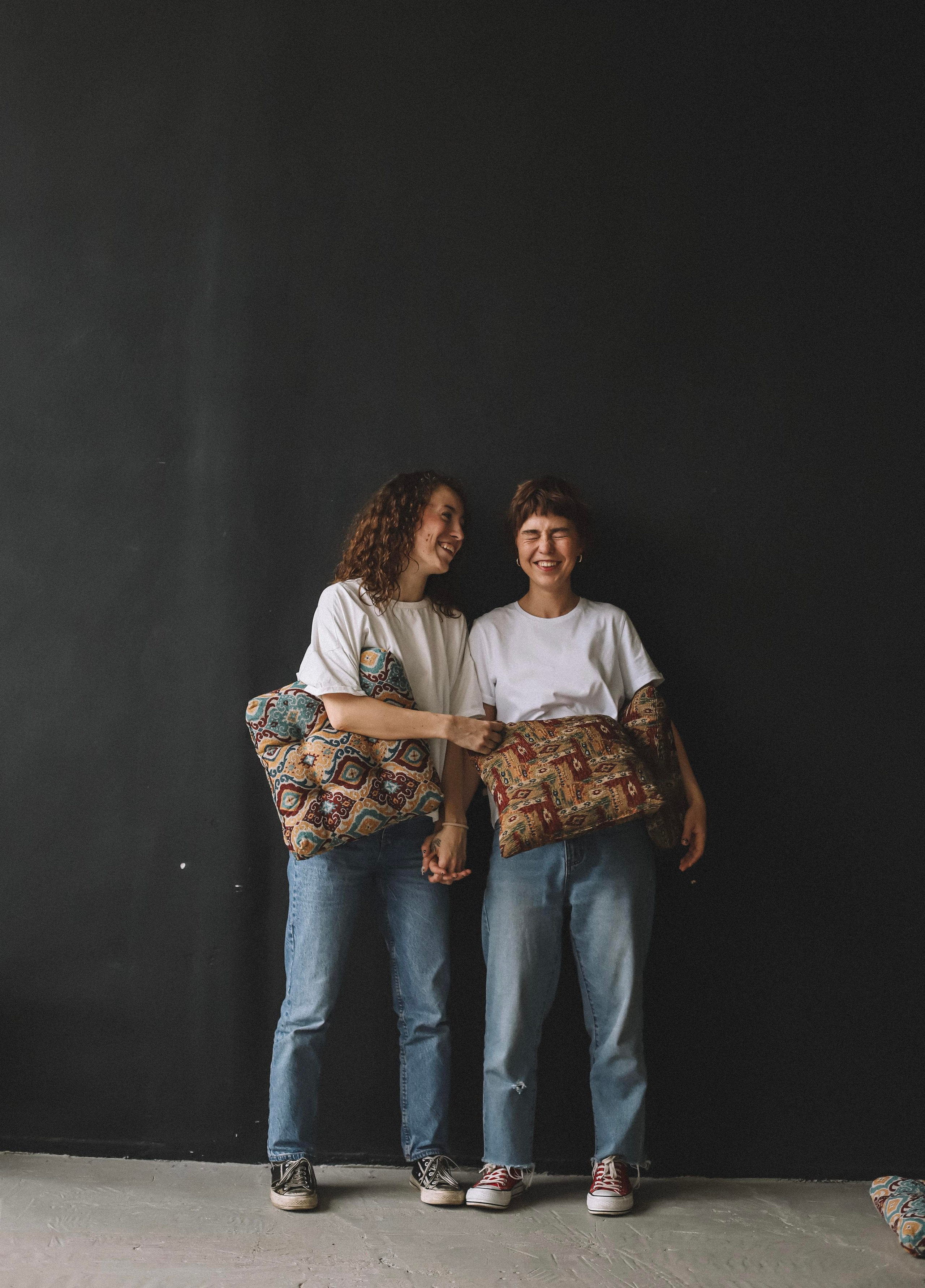 Ксюша и Катя. Семейная. Фотограф в Нижнем Новгороде Кристина Батанова