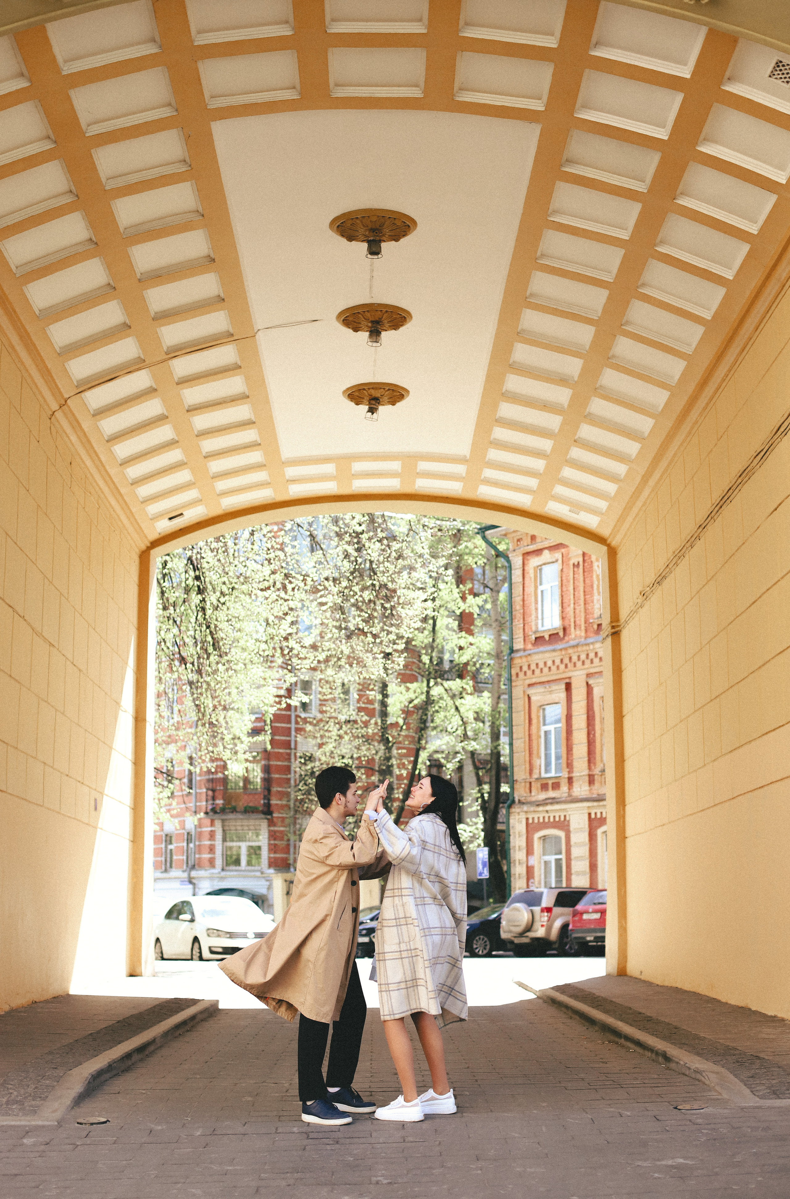 Вика и Артём. Фотограф в Нижнем Новгороде Кристина Батанова