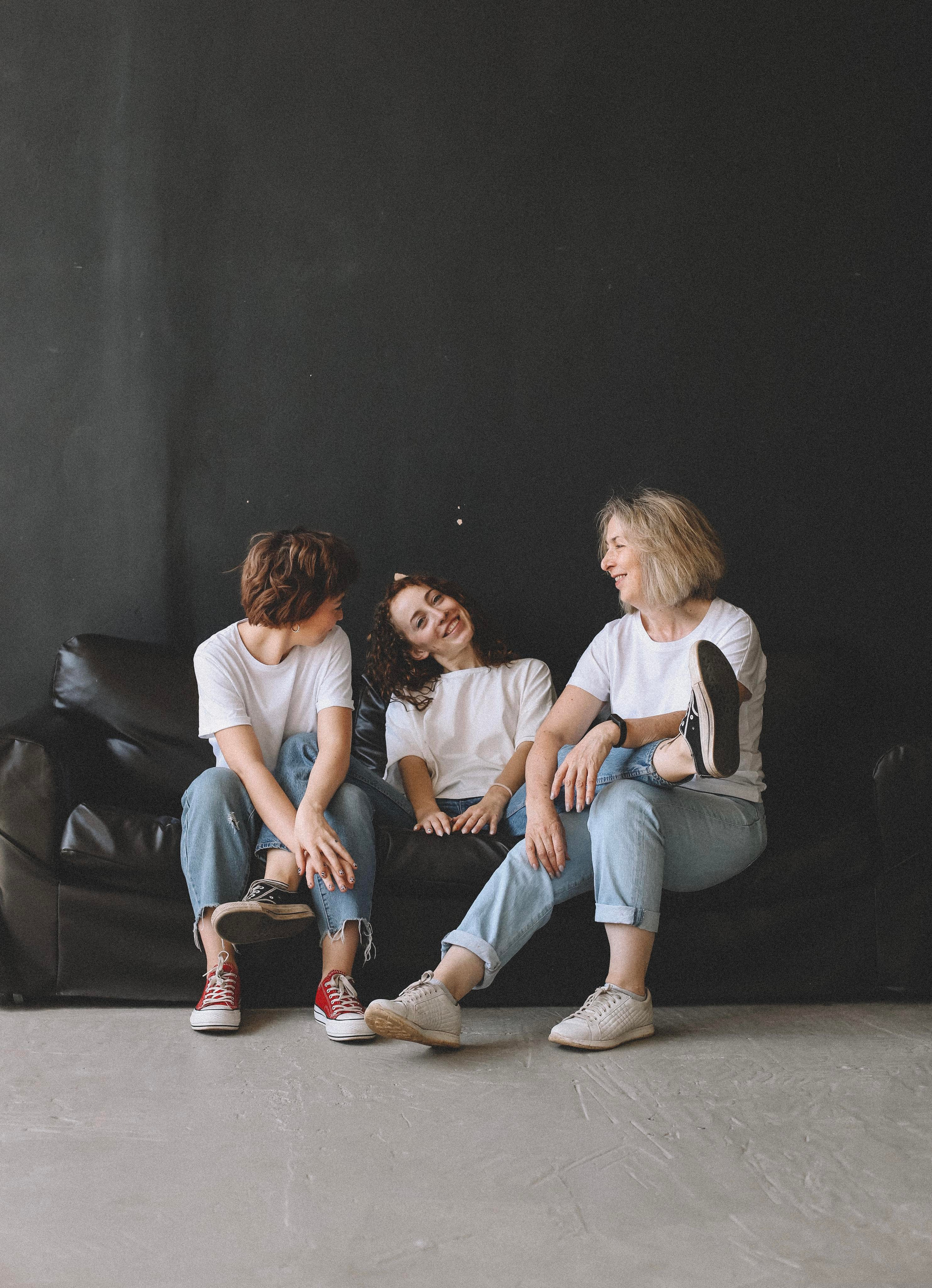 Ксюша и Катя. Семейная. Фотограф в Нижнем Новгороде Кристина Батанова