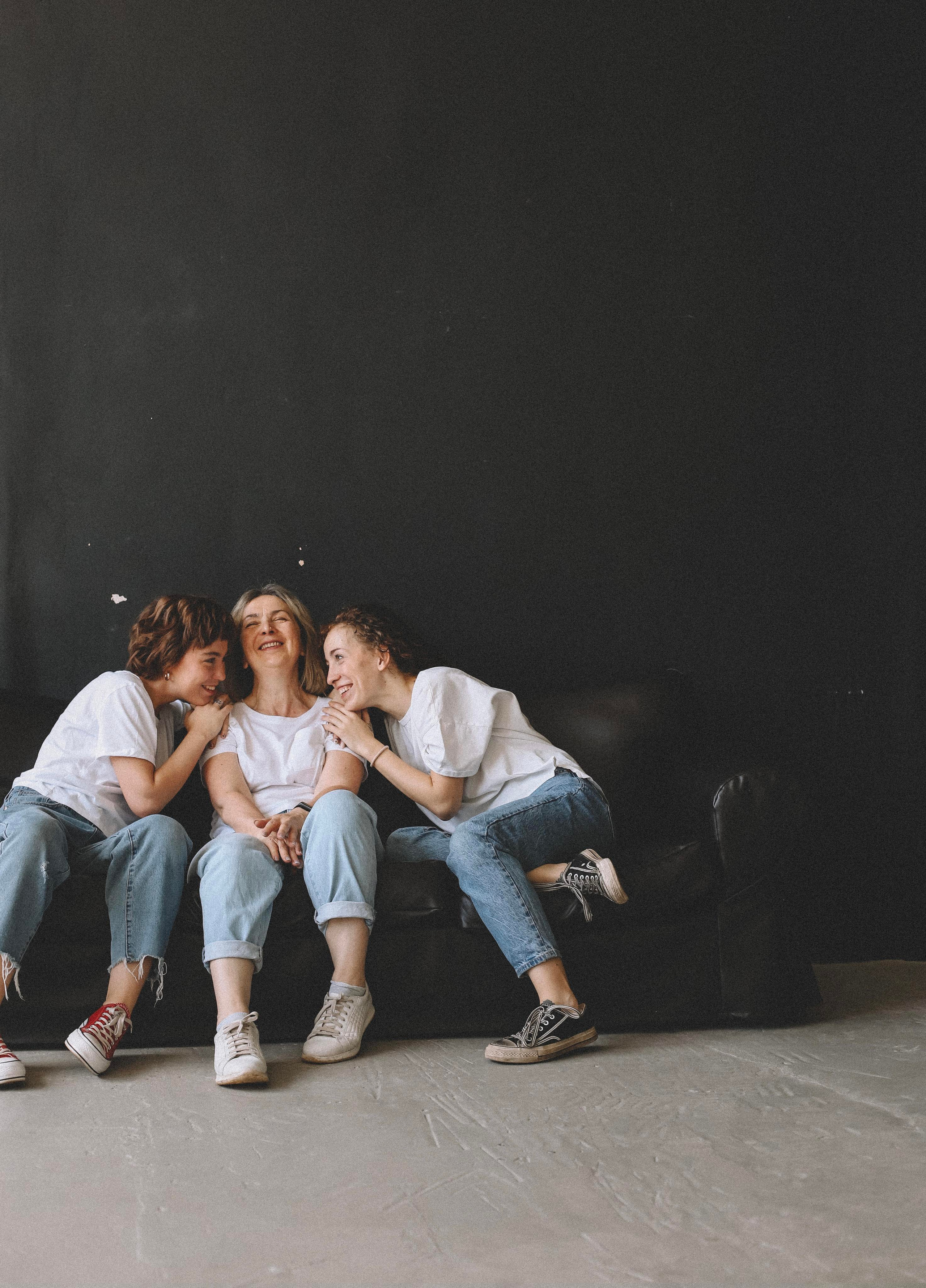 Ксюша и Катя. Семейная. Фотограф в Нижнем Новгороде Кристина Батанова