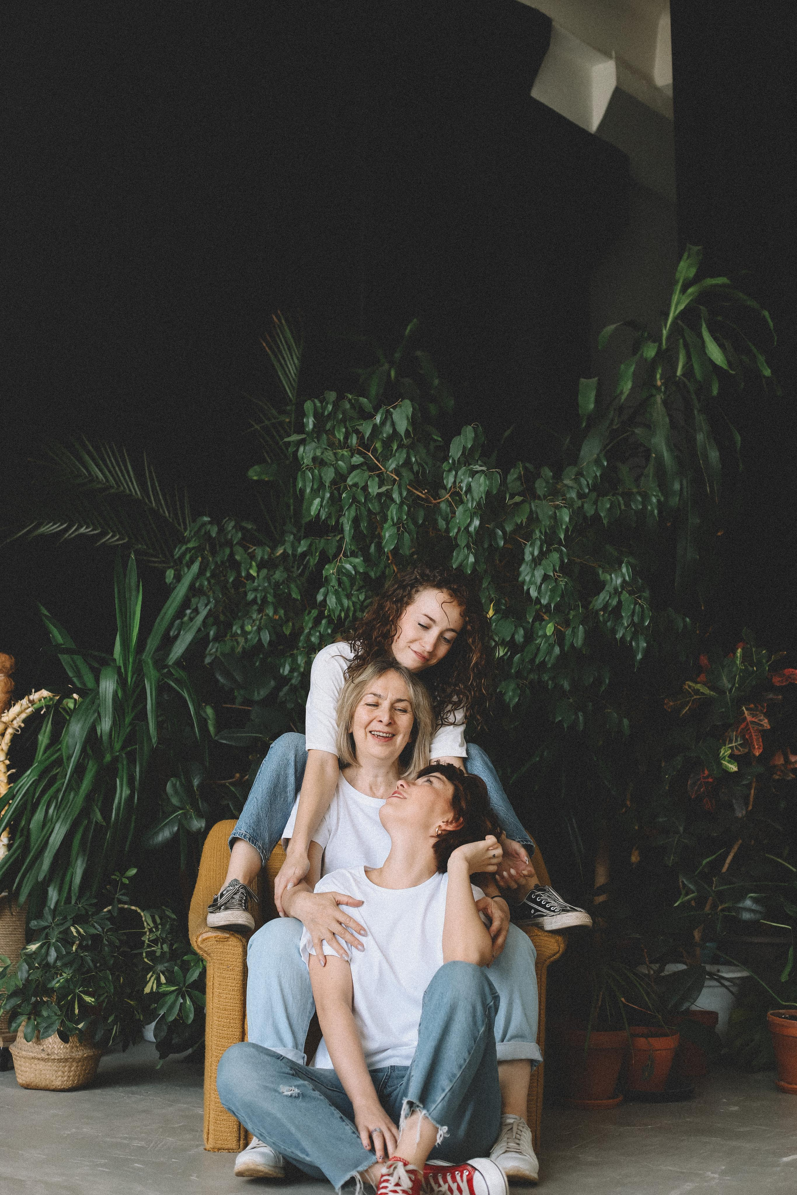 Ксюша и Катя. Семейная. Фотограф в Нижнем Новгороде Кристина Батанова