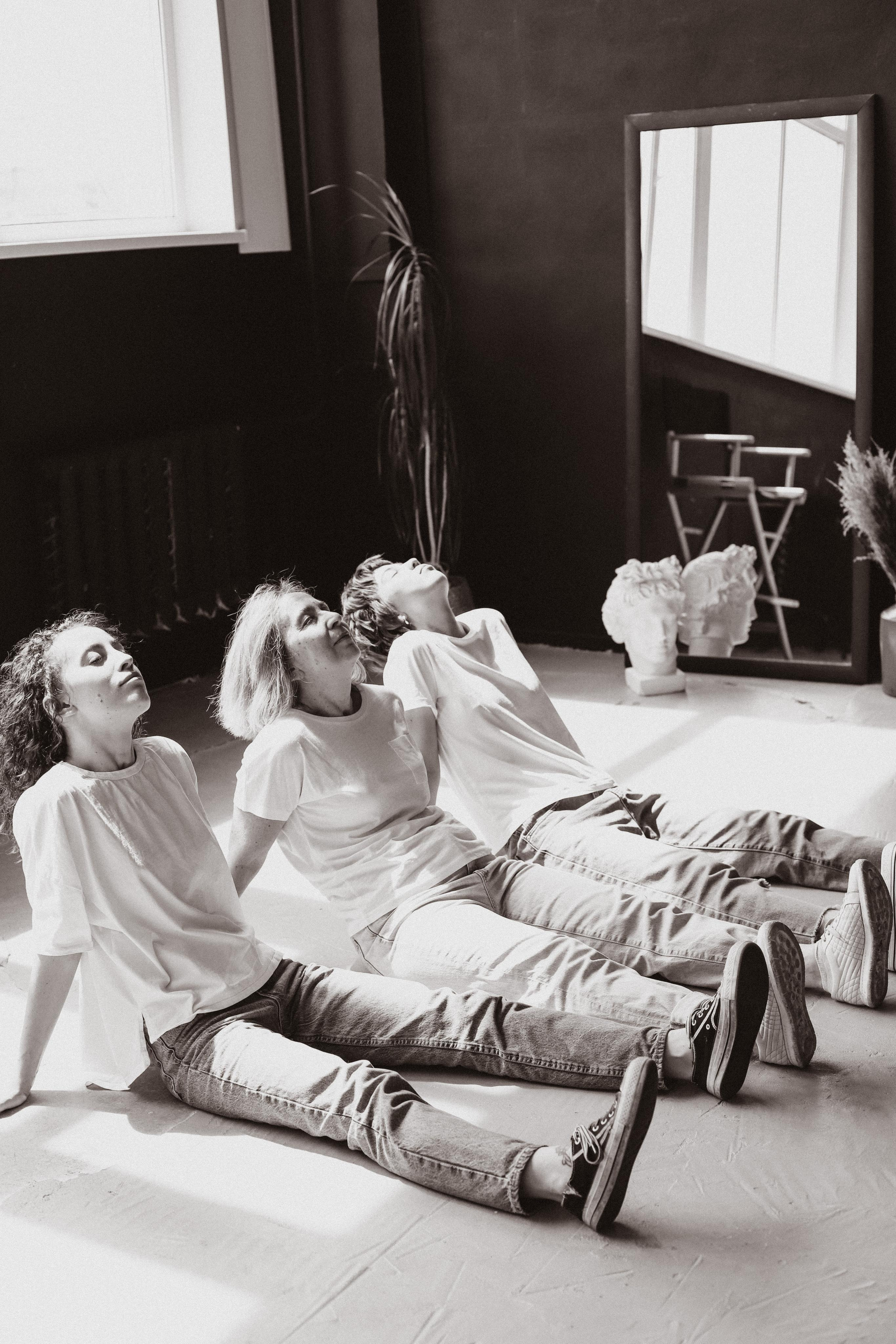 Ксюша и Катя. Семейная. Фотограф в Нижнем Новгороде Кристина Батанова