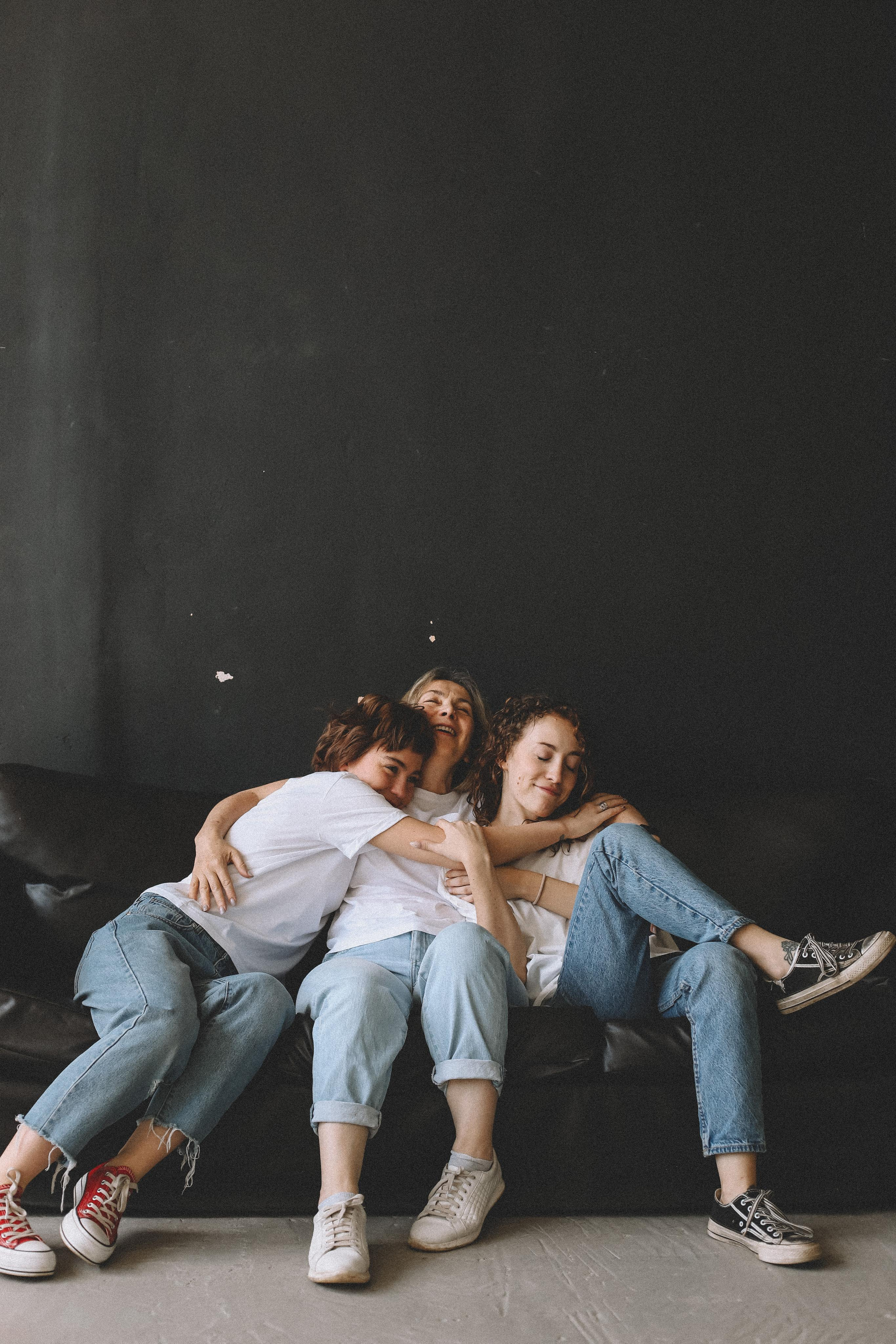 Ксюша и Катя. Семейная. Фотограф в Нижнем Новгороде Кристина Батанова