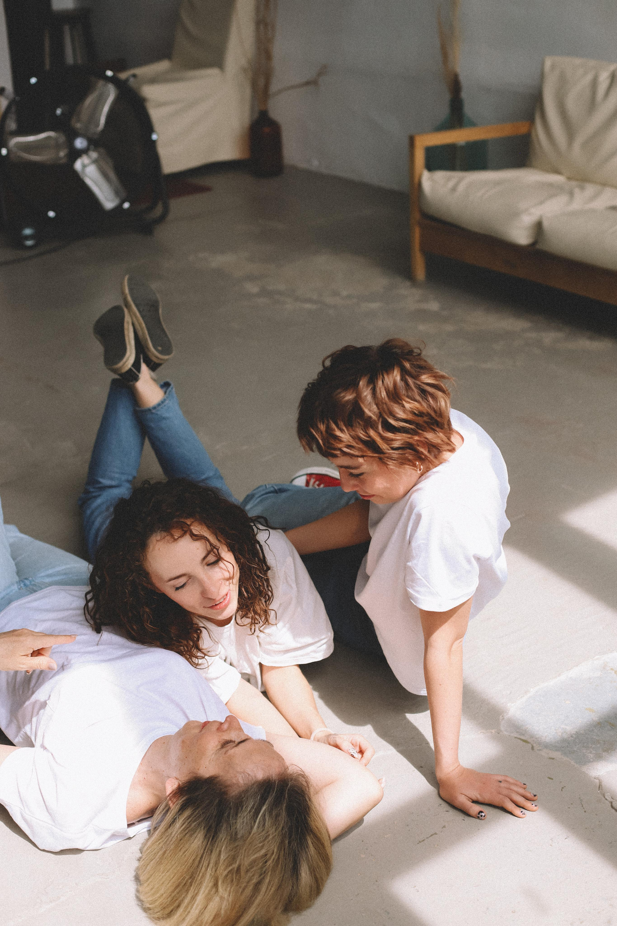 Ксюша и Катя. Семейная. Фотограф в Нижнем Новгороде Кристина Батанова