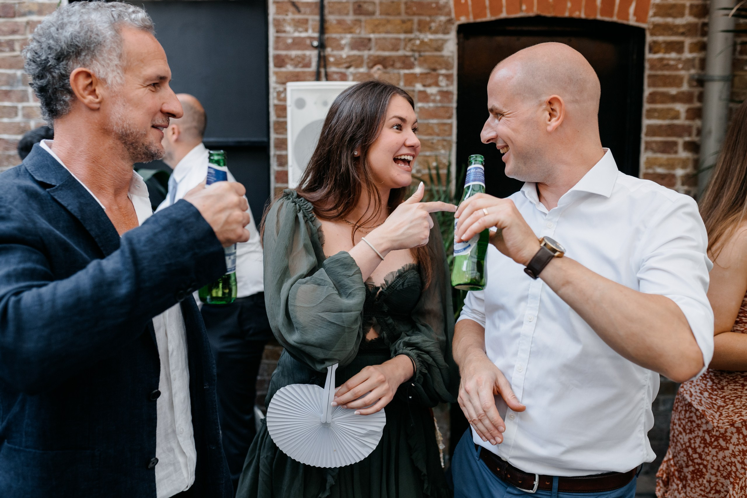 Kate & Thurane Wedding at Loft Studios London. Moments Catchers — Wedding Photography & Video Duo in London