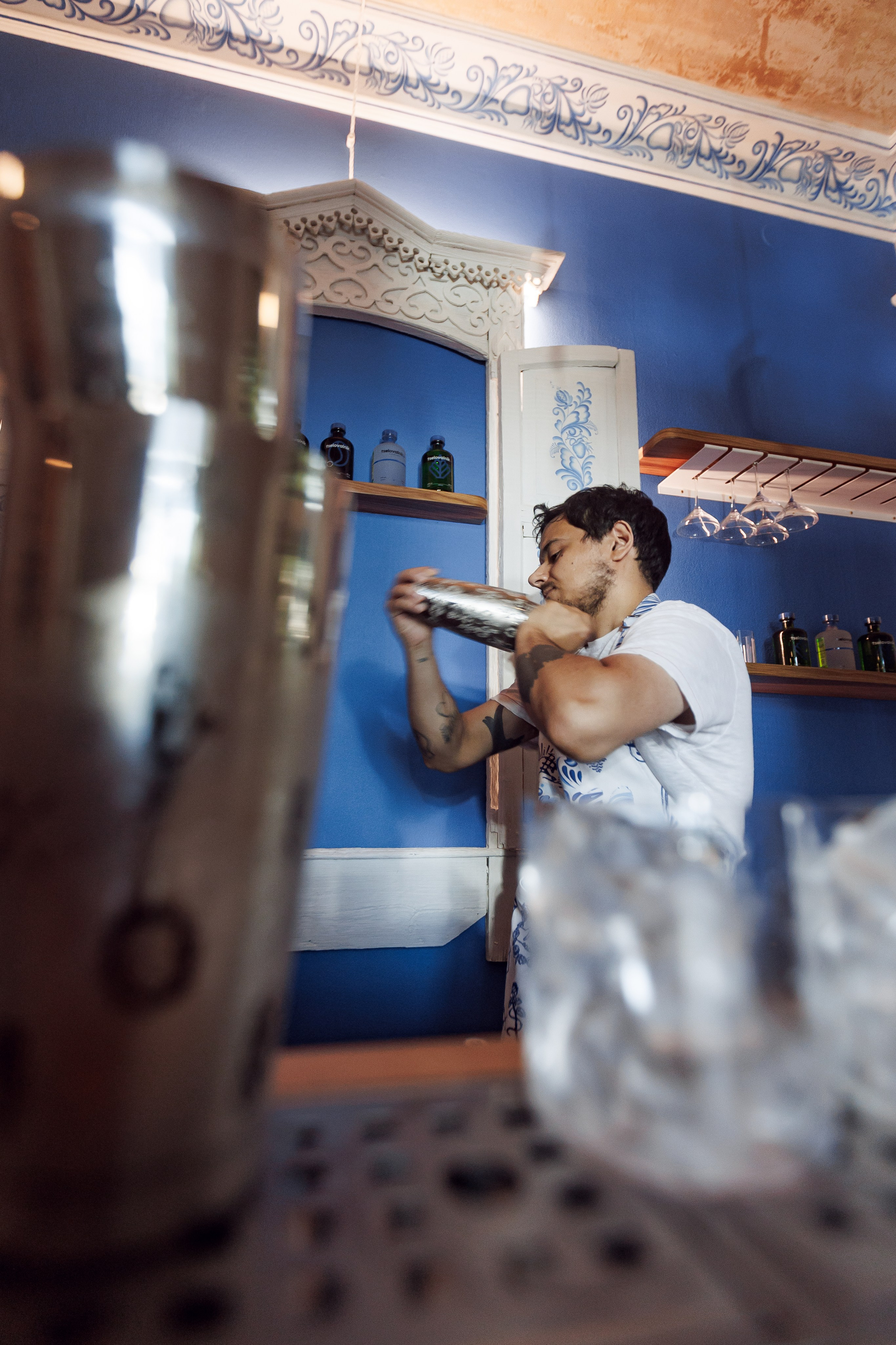 Гастроужин в ресторане Усадьба рябининых челябинск