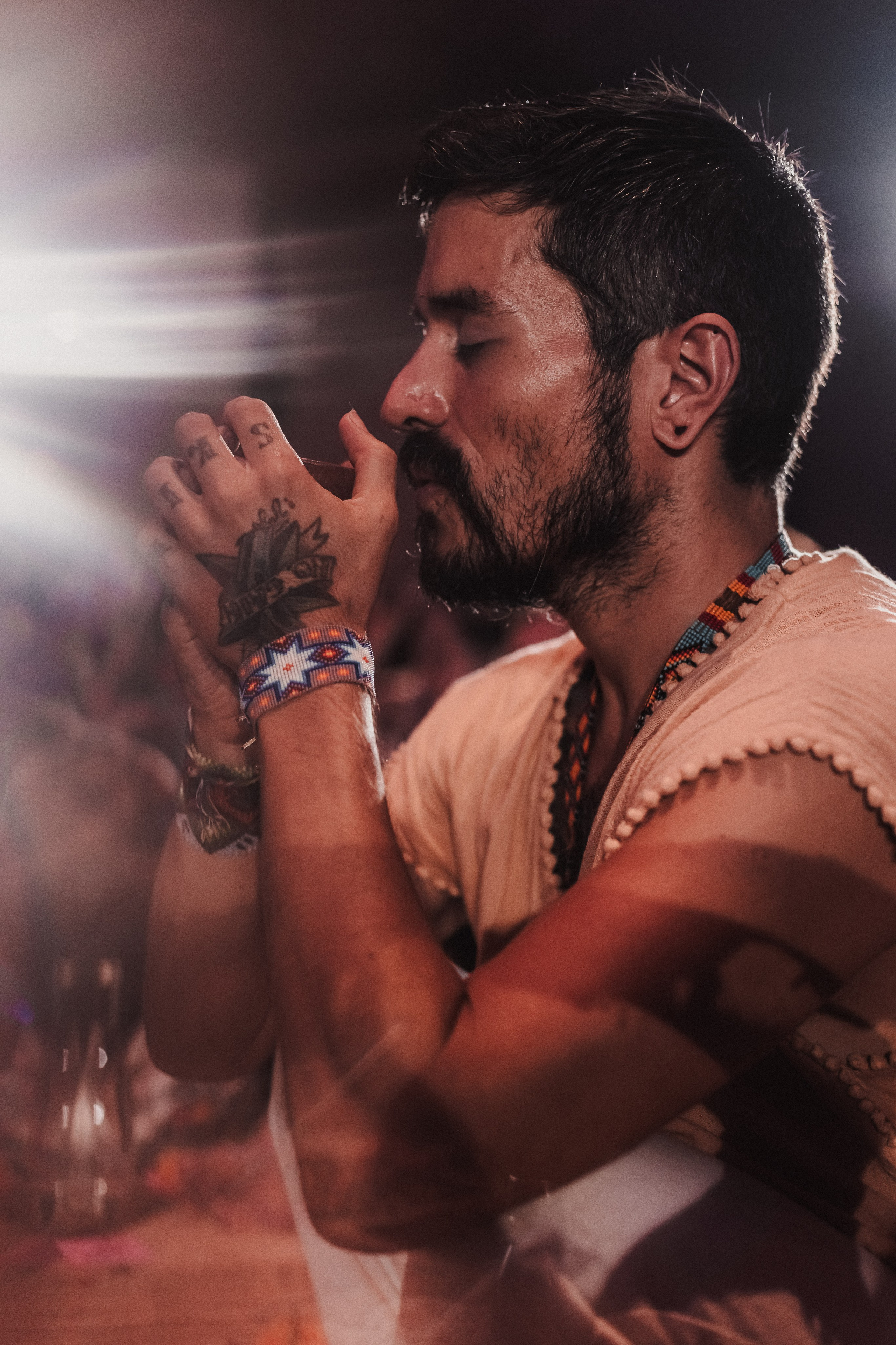 Hanuman Project kirtan at Alchemy march. Mariam Bagdasaryan