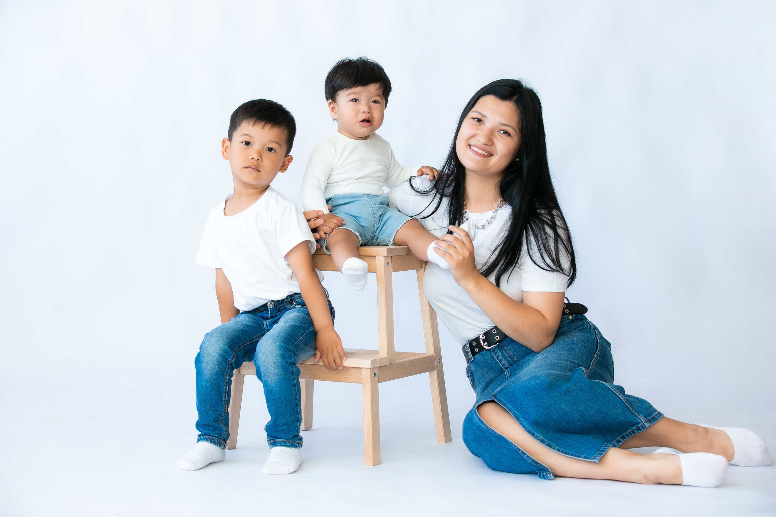 가족 семья. «Инбок» Фото студия