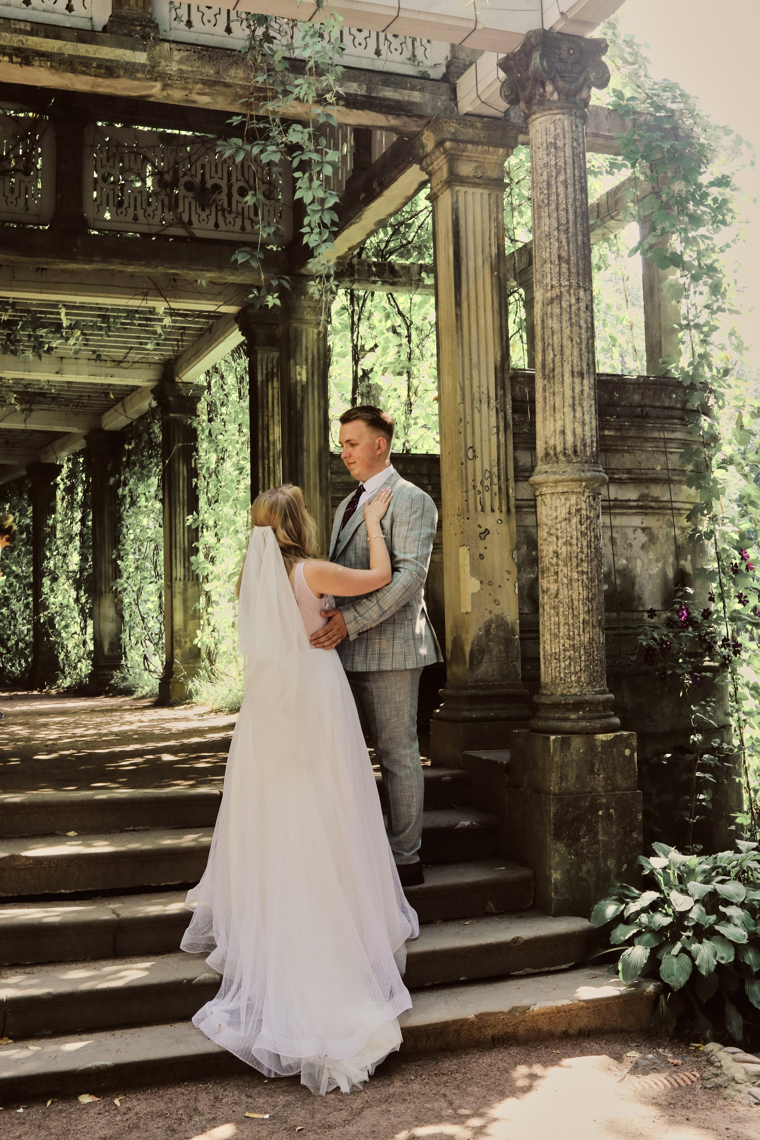 Лето в Пушкине. Свадебный фотограф Анастасия Лахтионова