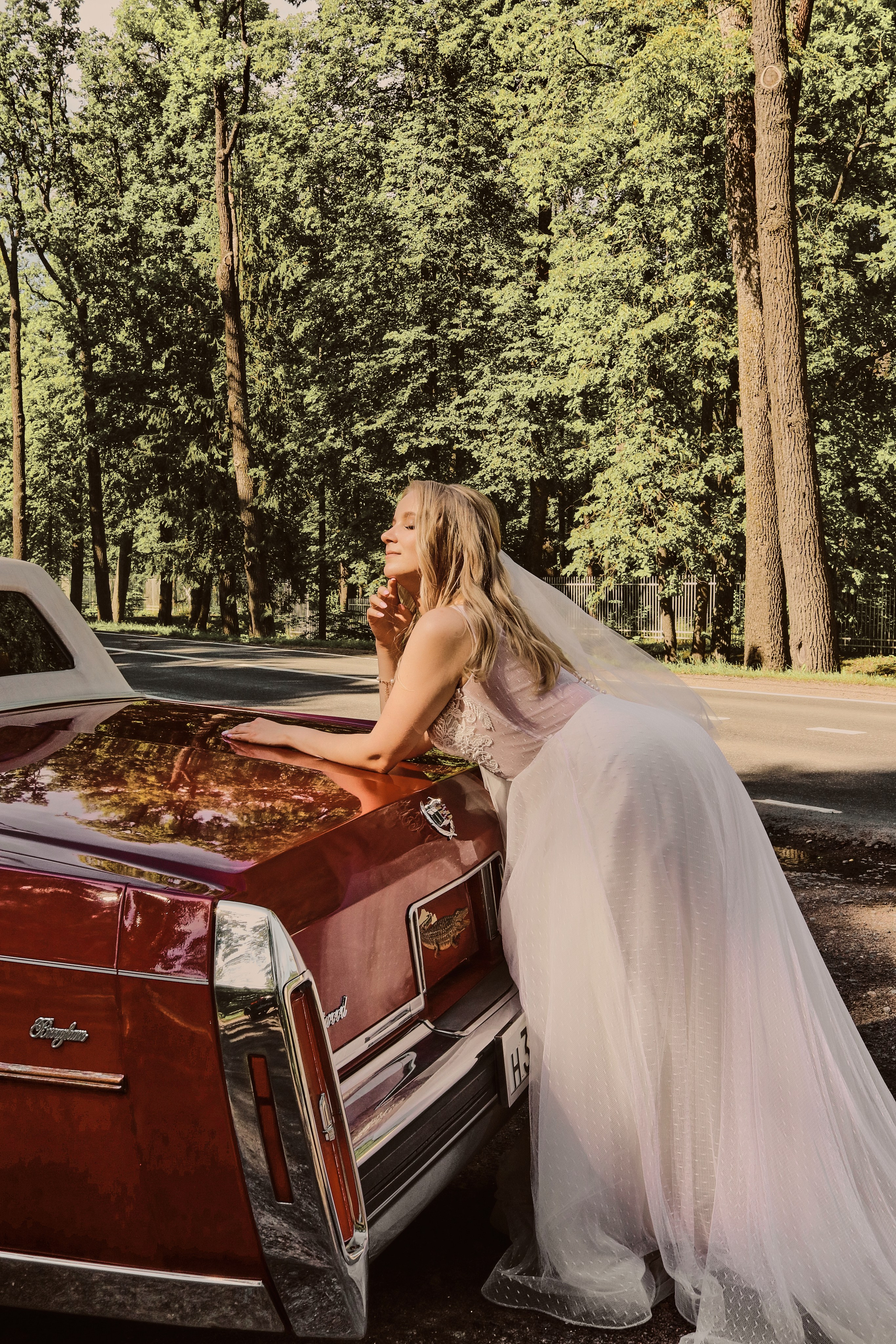 Лето в Пушкине. Свадебный фотограф Анастасия Лахтионова