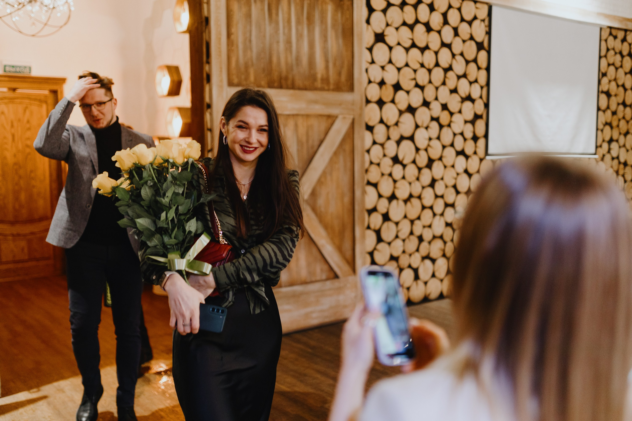 Годовщина свадьбы. Лофт «Весенний». Фотограф Илья Чернов