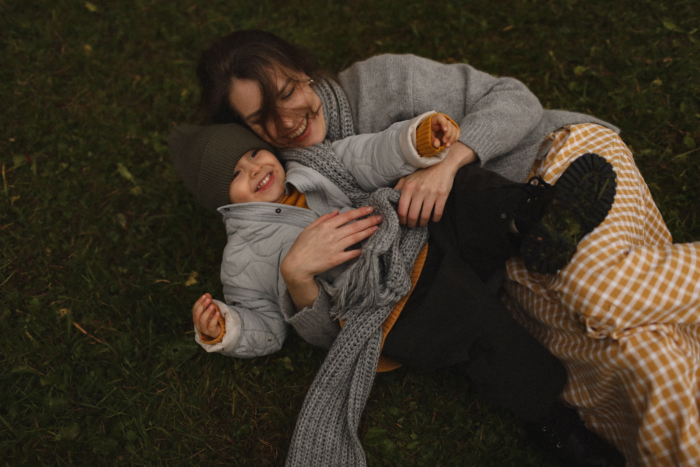 Уснул. Семейный фотограф в Москве Алевтина Носова