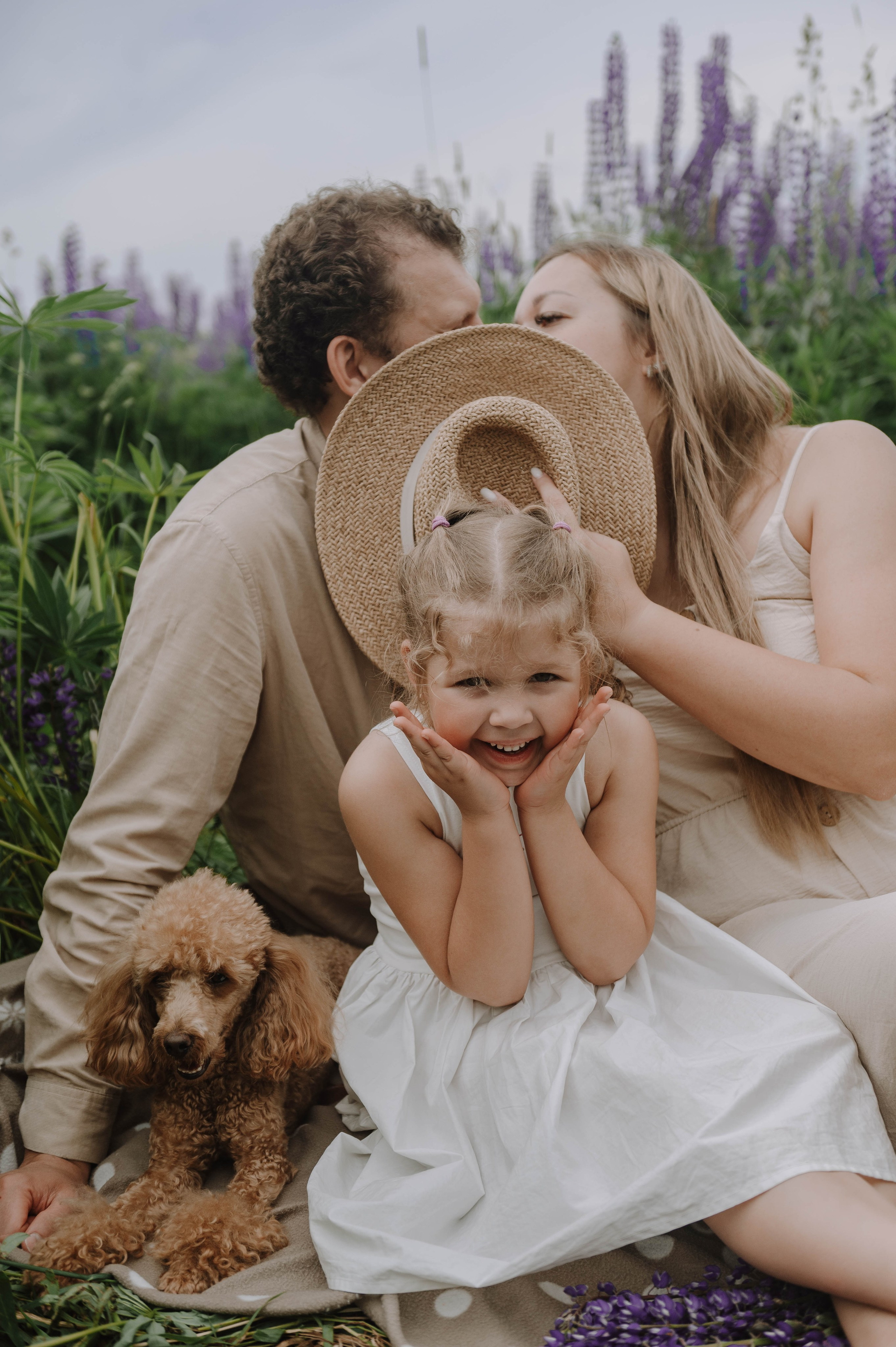 Семейная фотосессия. Семейный фотограф /СПБ/Выборг/ Голубева Ульяна