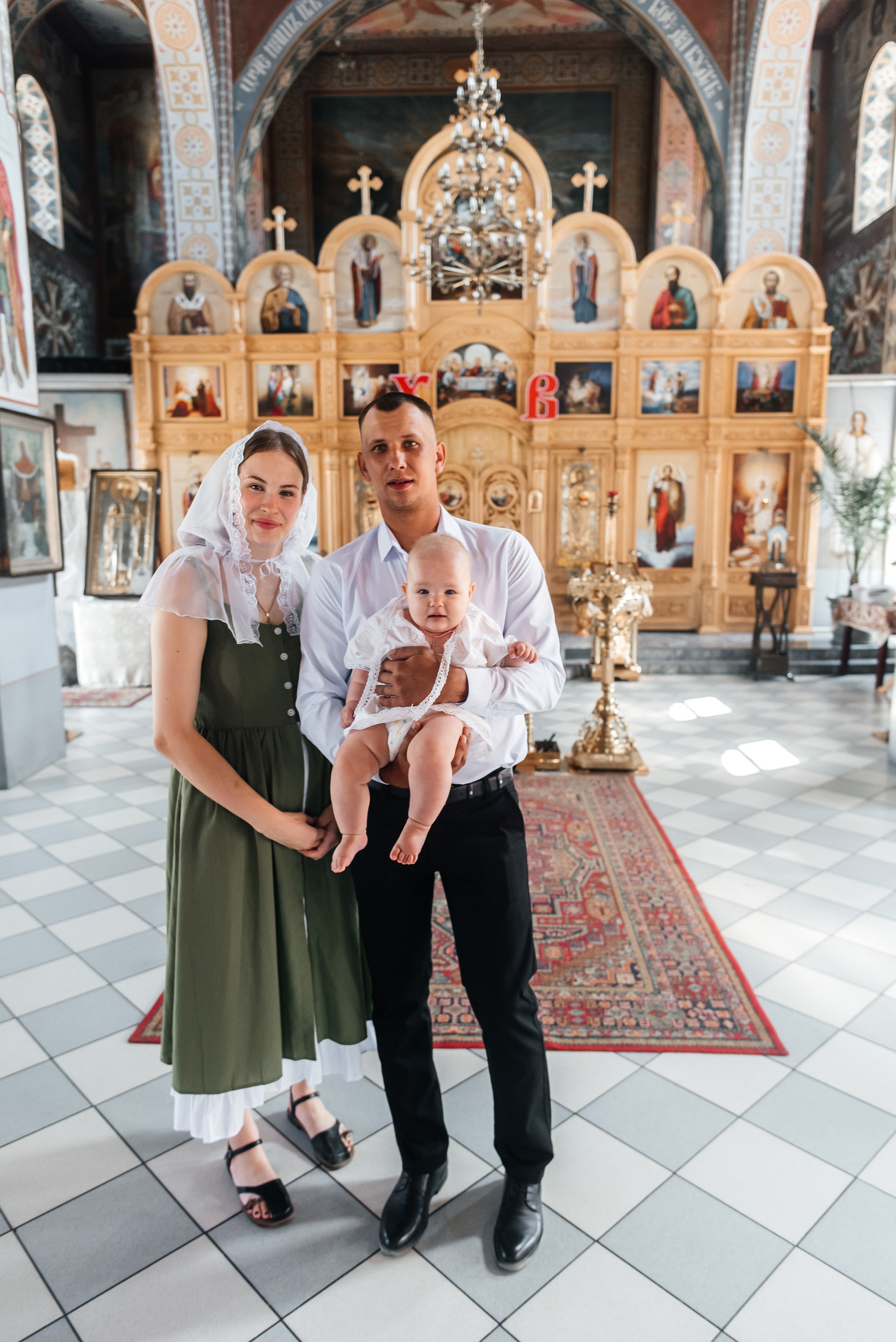 Крещение Варвары. Детский и семейный фотограф выпускной альбом Приморско-Ахтарск