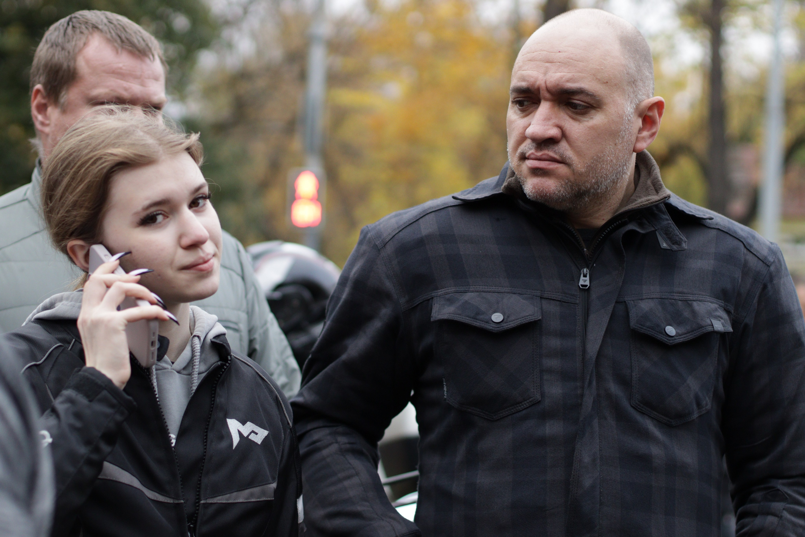 Мотоклуб «НОЧНЫЕ ВОЛКИ» Закрытие сезона 2025. Jane Kudryavtseva | MODEL PHOTO & PORTRAIT