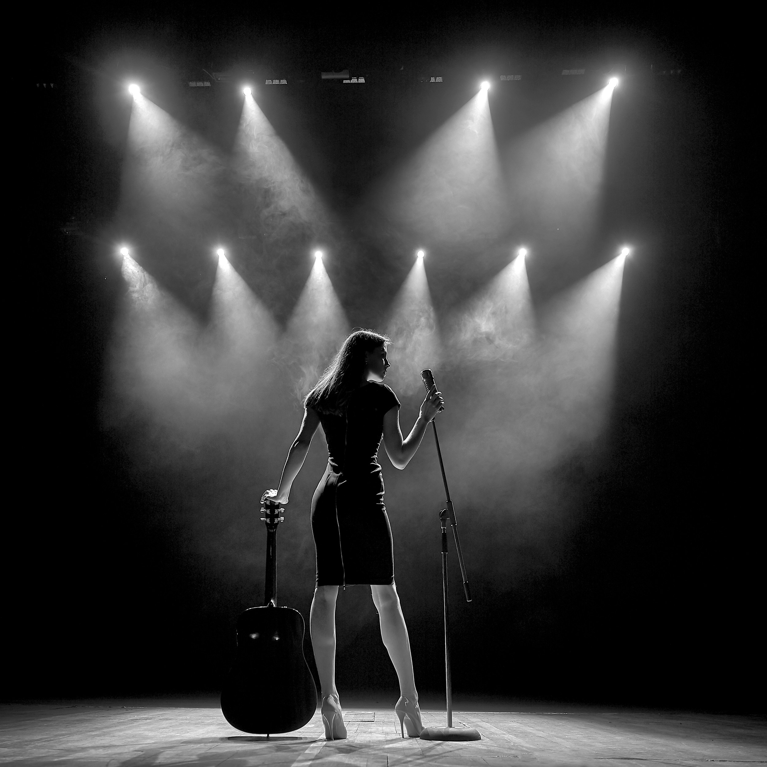 Фотосессия для артистки и музыканта Лизы. Фотограф в Ярославле Михаил Семенов