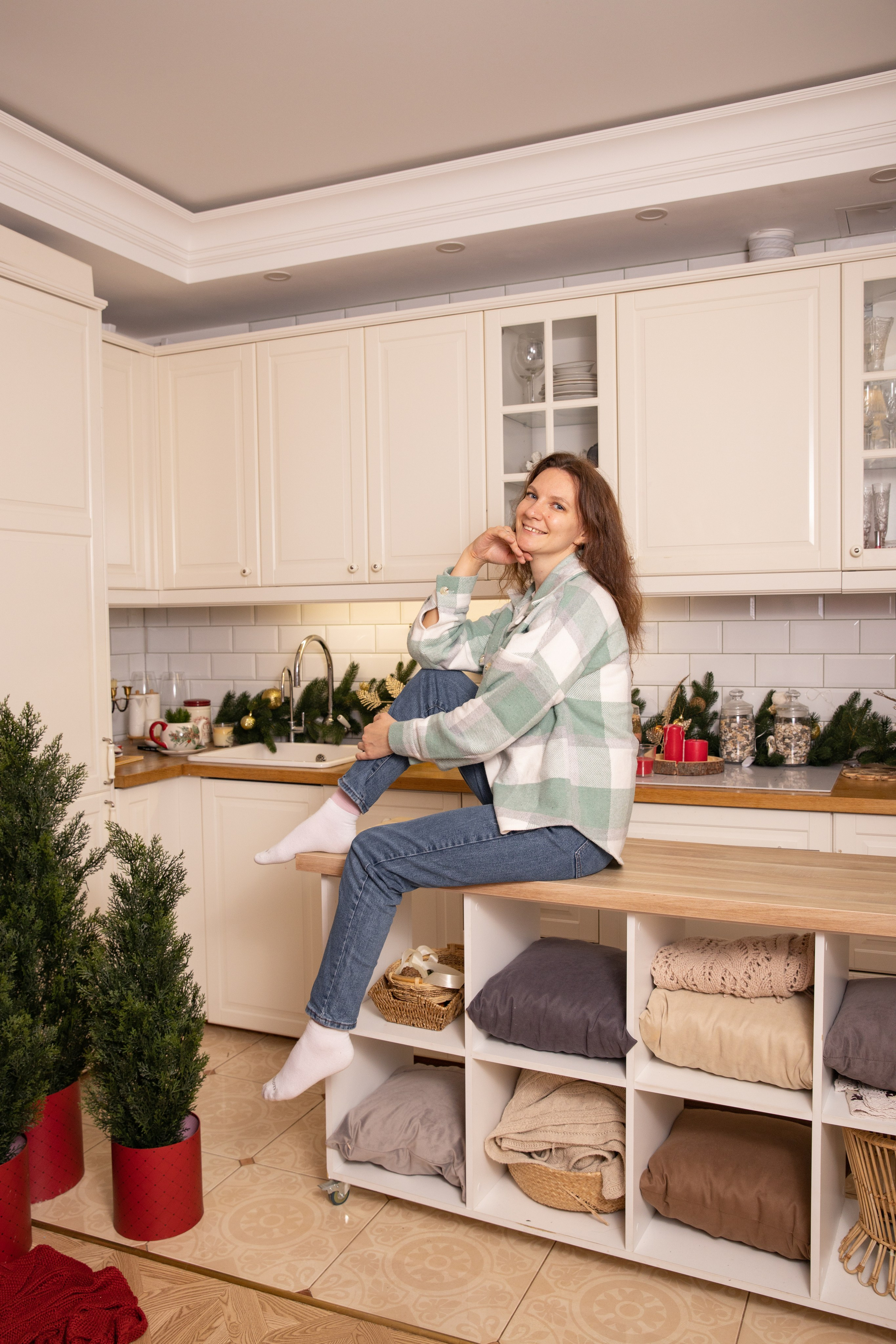Первые новогодние для Натали. Фотограф в Железнодорожном и Балашихе