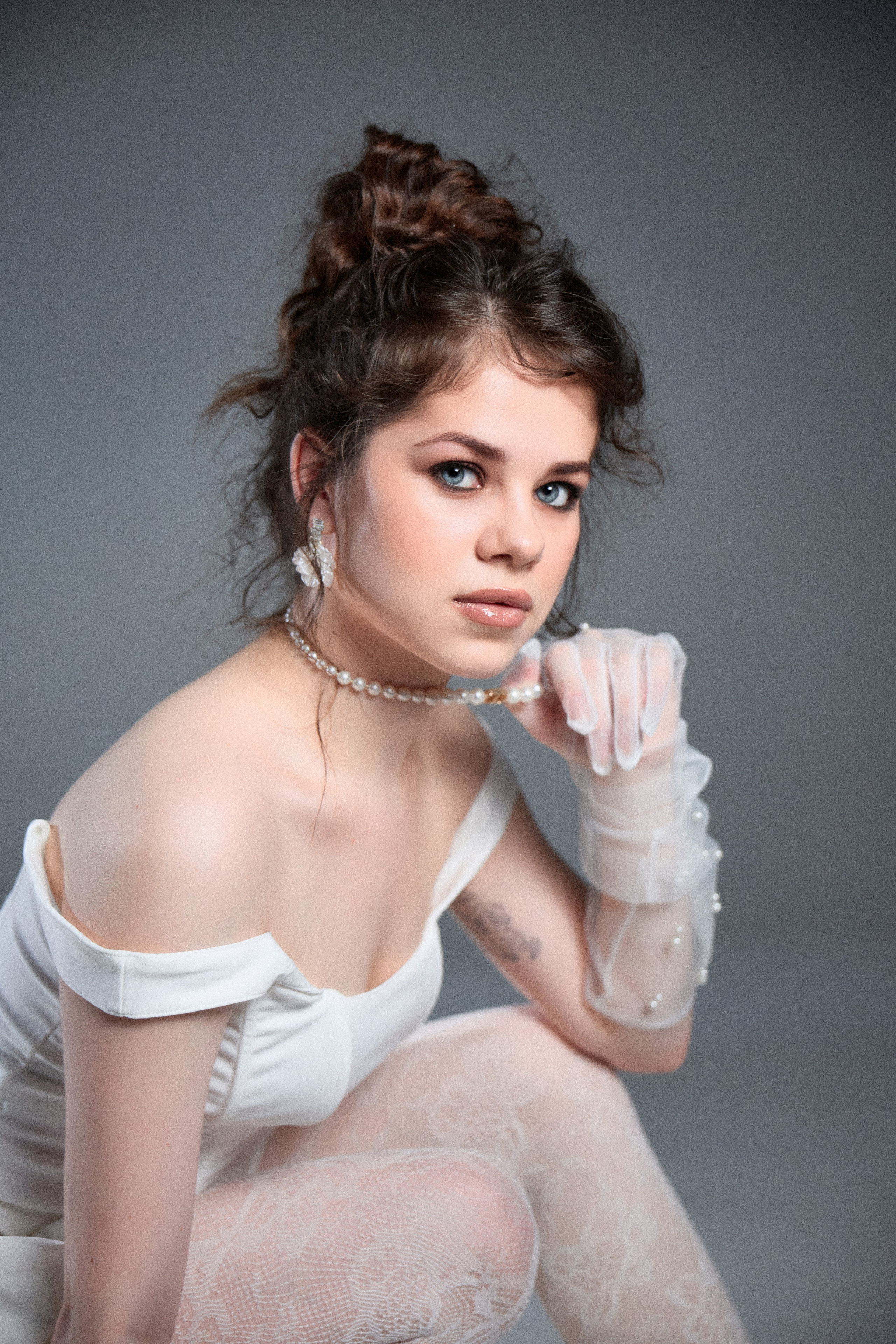 Будуарная фотосессия. Креативный фотограф Ксения Семенова Курган