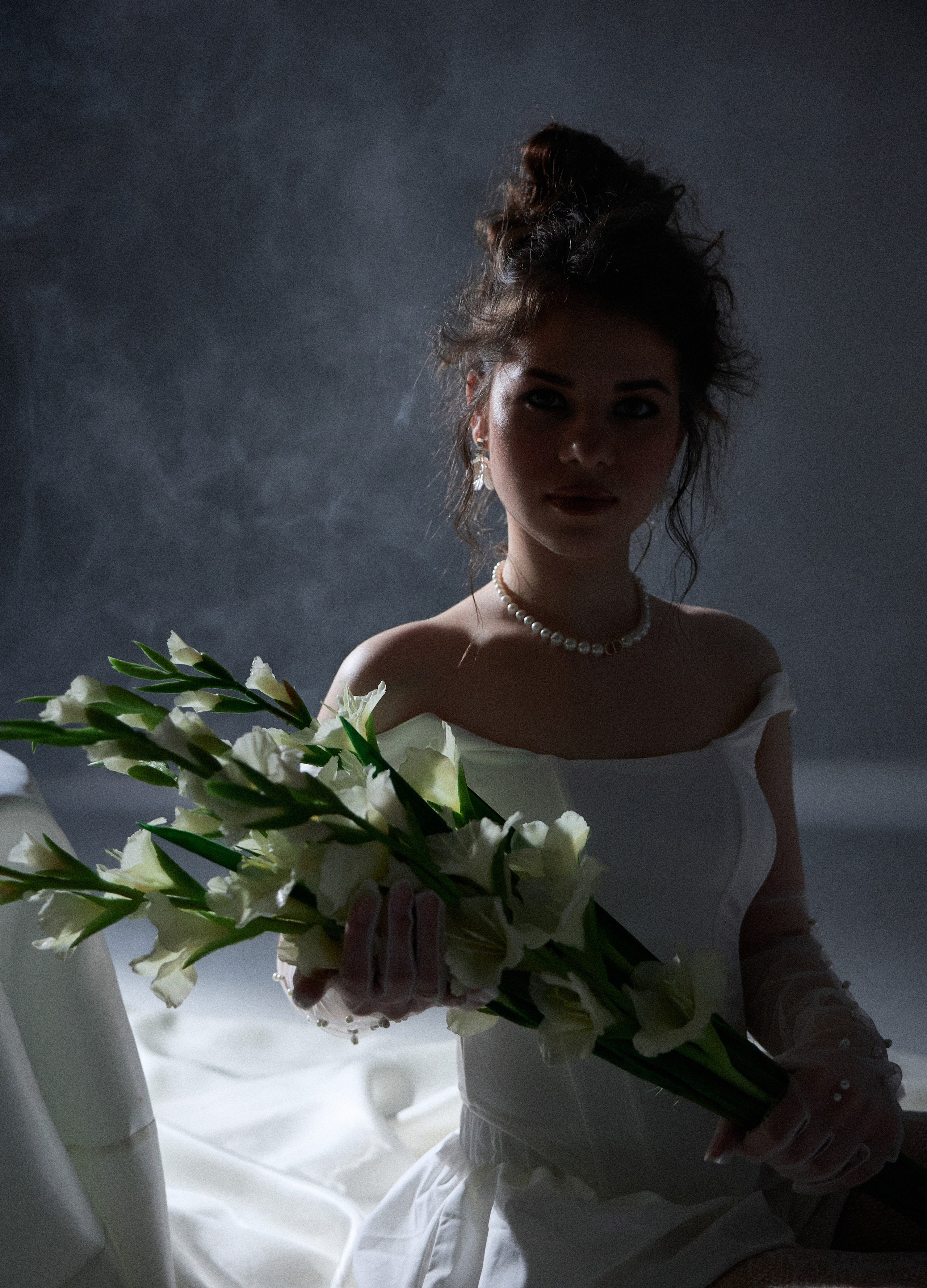 Будуарная фотосессия. Креативный фотограф Ксения Семенова Курган