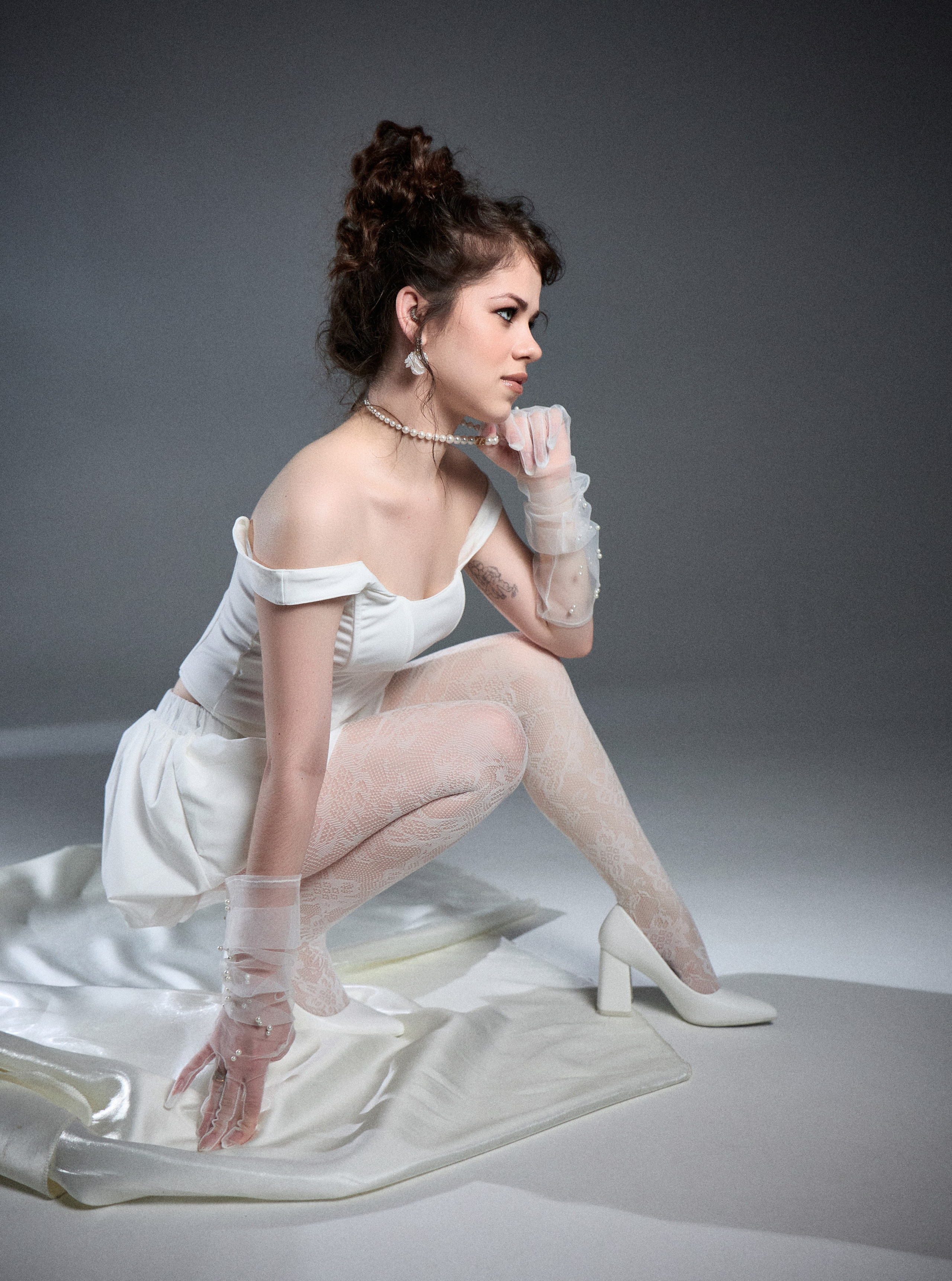 Будуарная фотосессия. Креативный фотограф Ксения Семенова Курган
