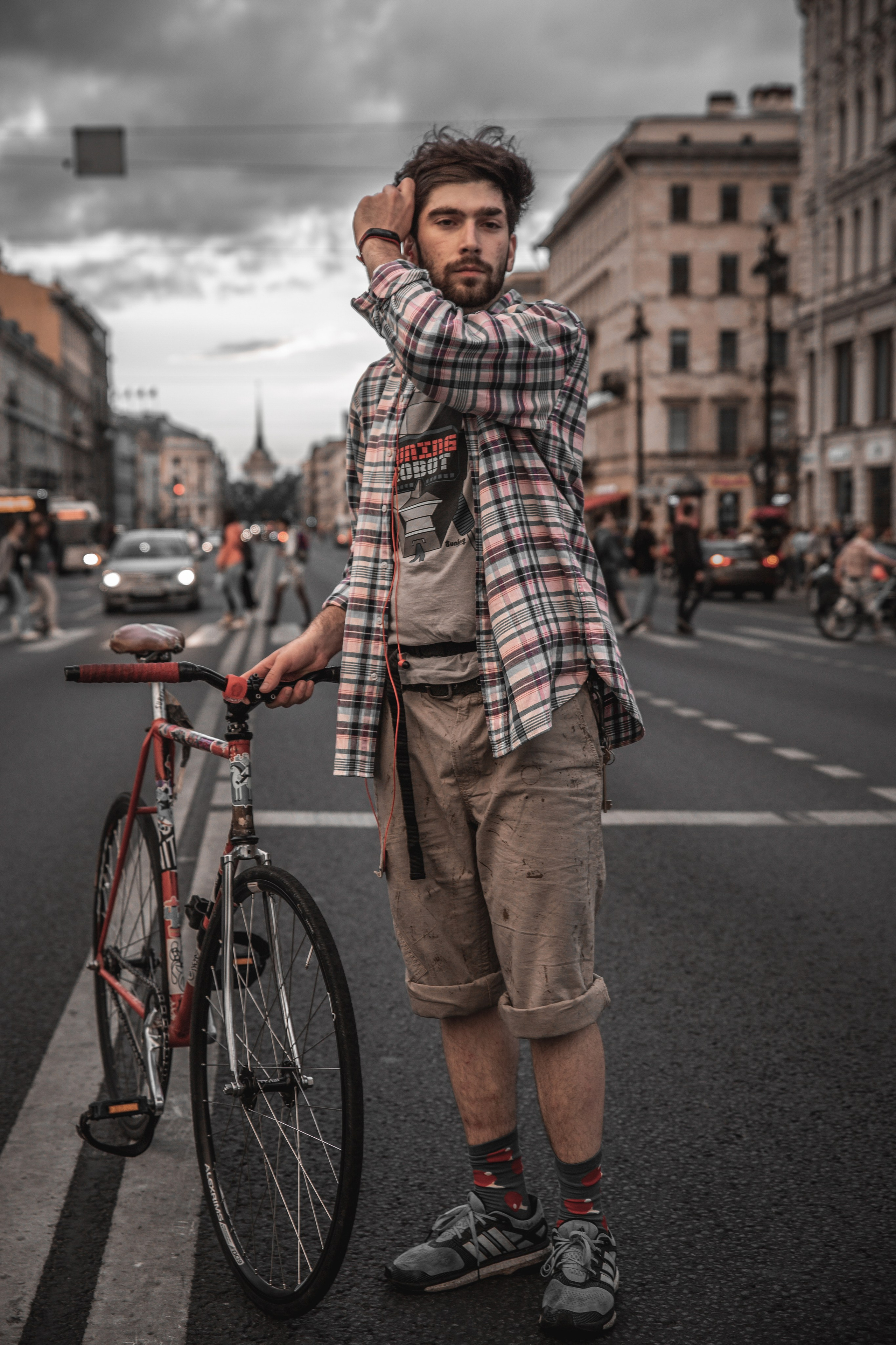 Рубик. Фотограф Иван Андреев Санкт-Петербург