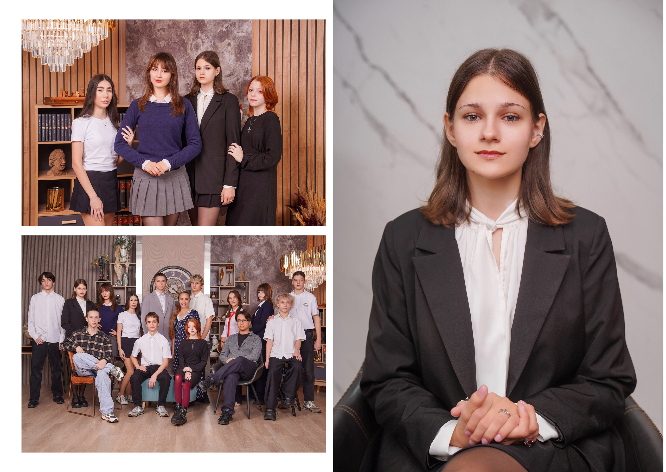 ШКОЛА 78 9 И. Красивый выпускной альбом в Краснодаре