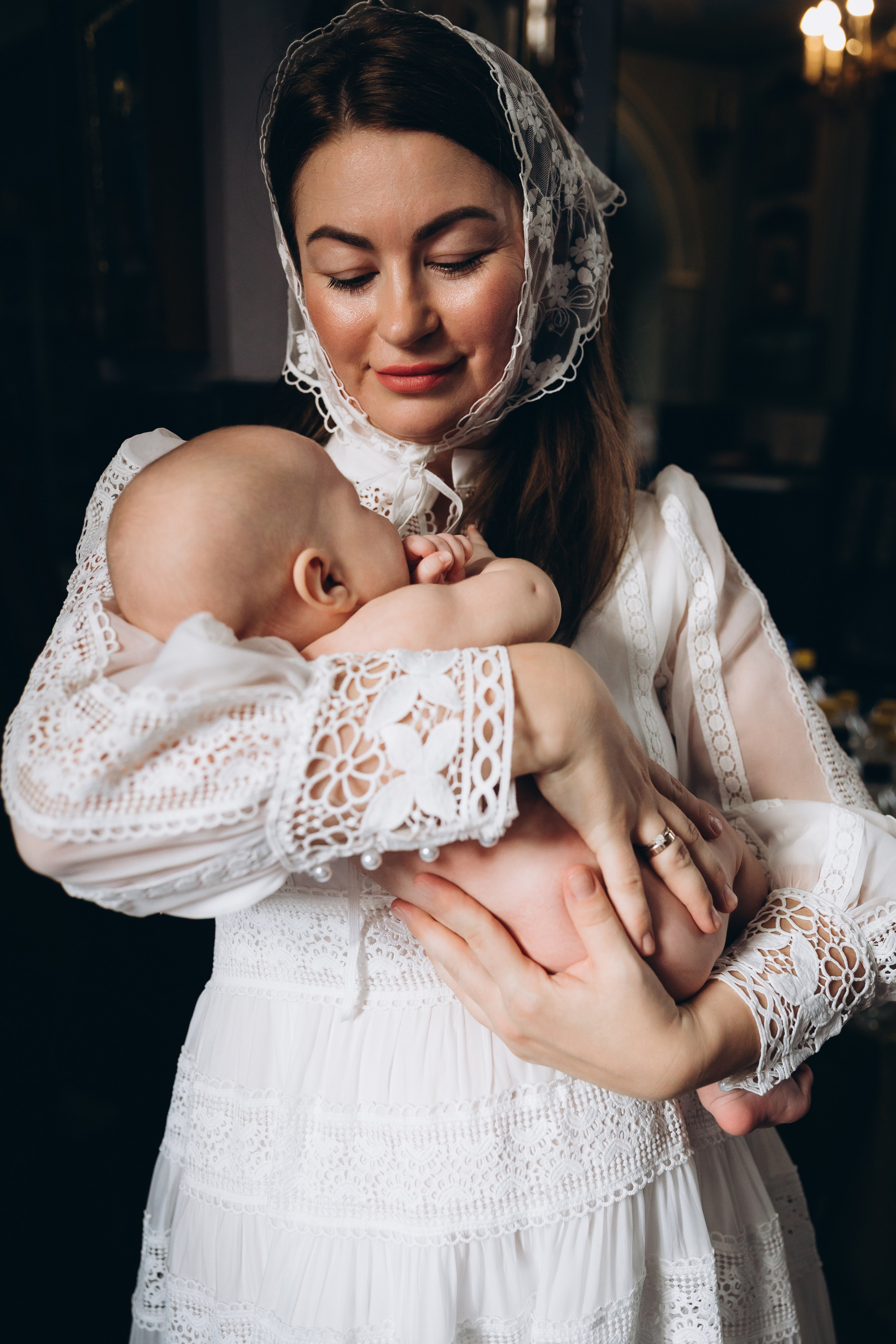 Таинство Крещения Евы. Фотограф в Краснодаре Алла Потоцкая
