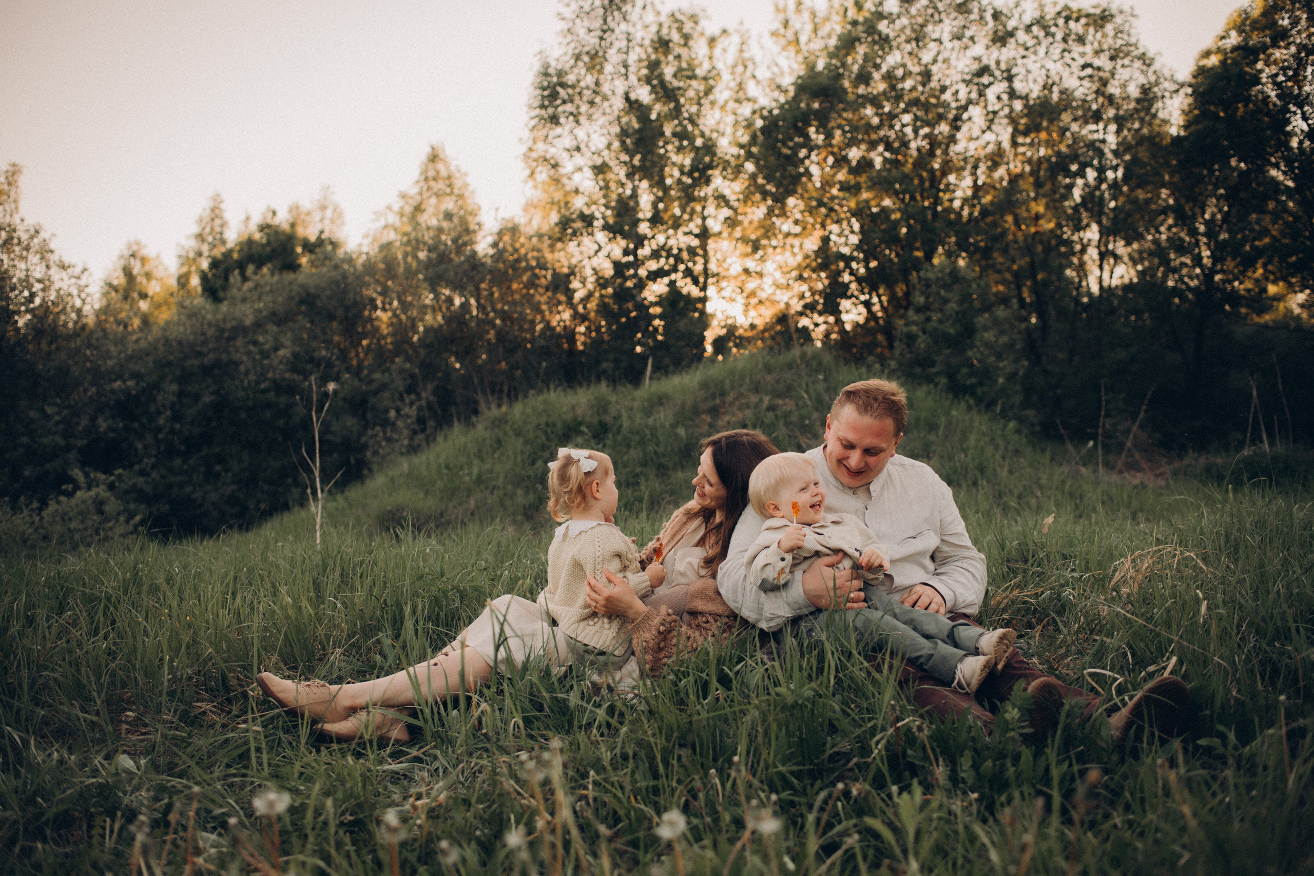 Семейные фотосессии. Фотограф Алиса Чечина. Калуга. Товарково