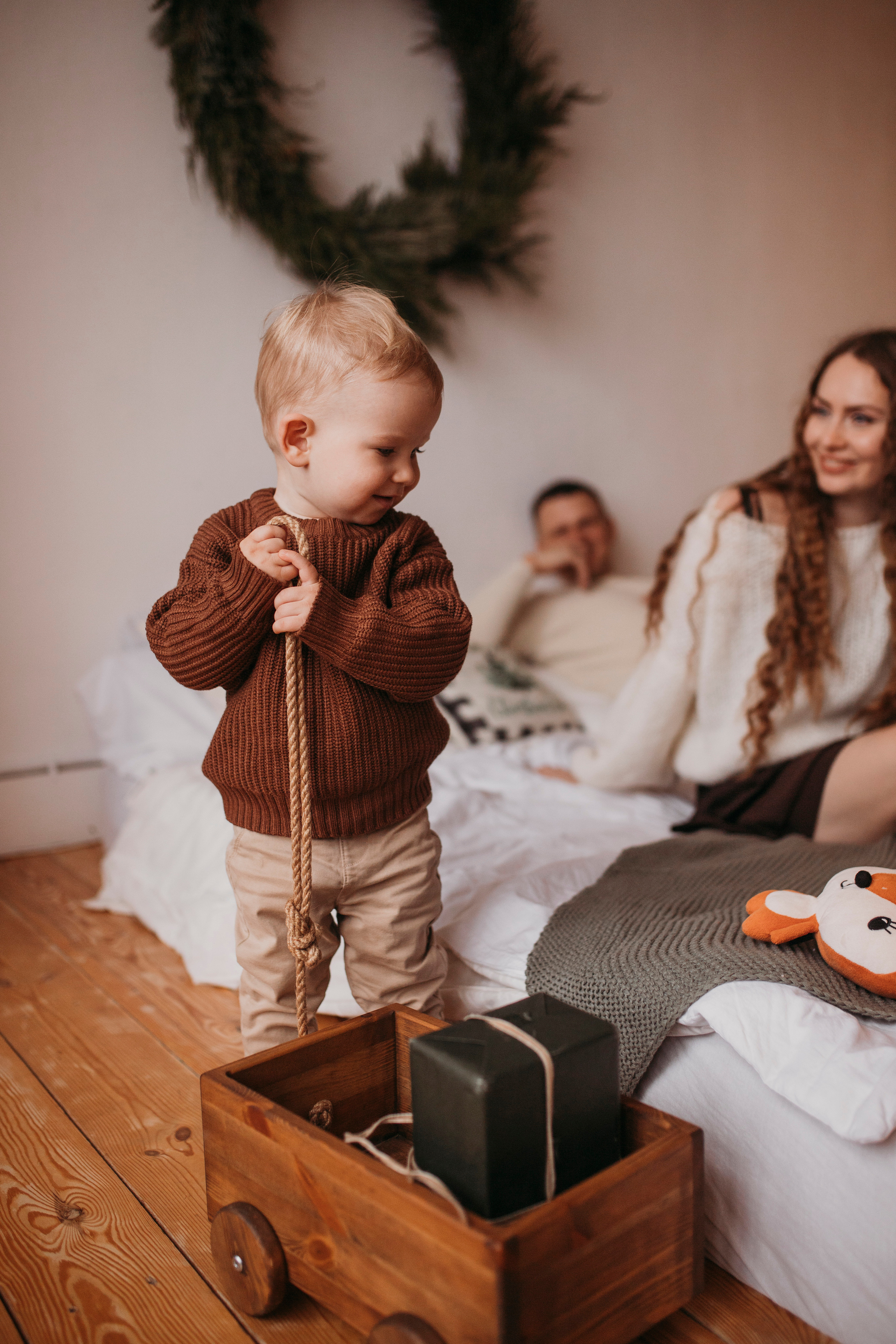 Маленький Даня и его семья. Семейный фотограф в Краснодаре Коломыцева Евгения