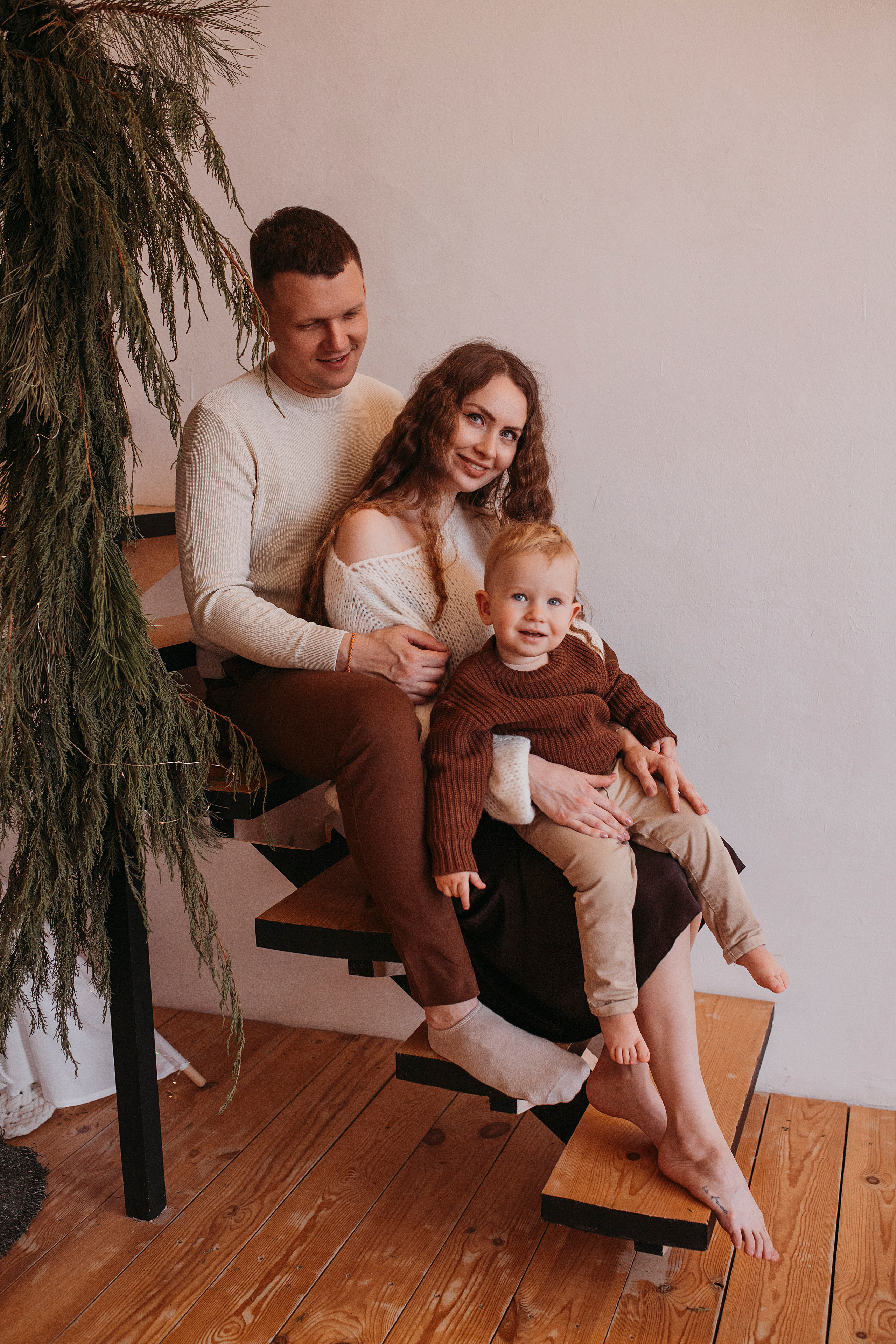 Маленький Даня и его семья. Семейный фотограф в Краснодаре Коломыцева Евгения