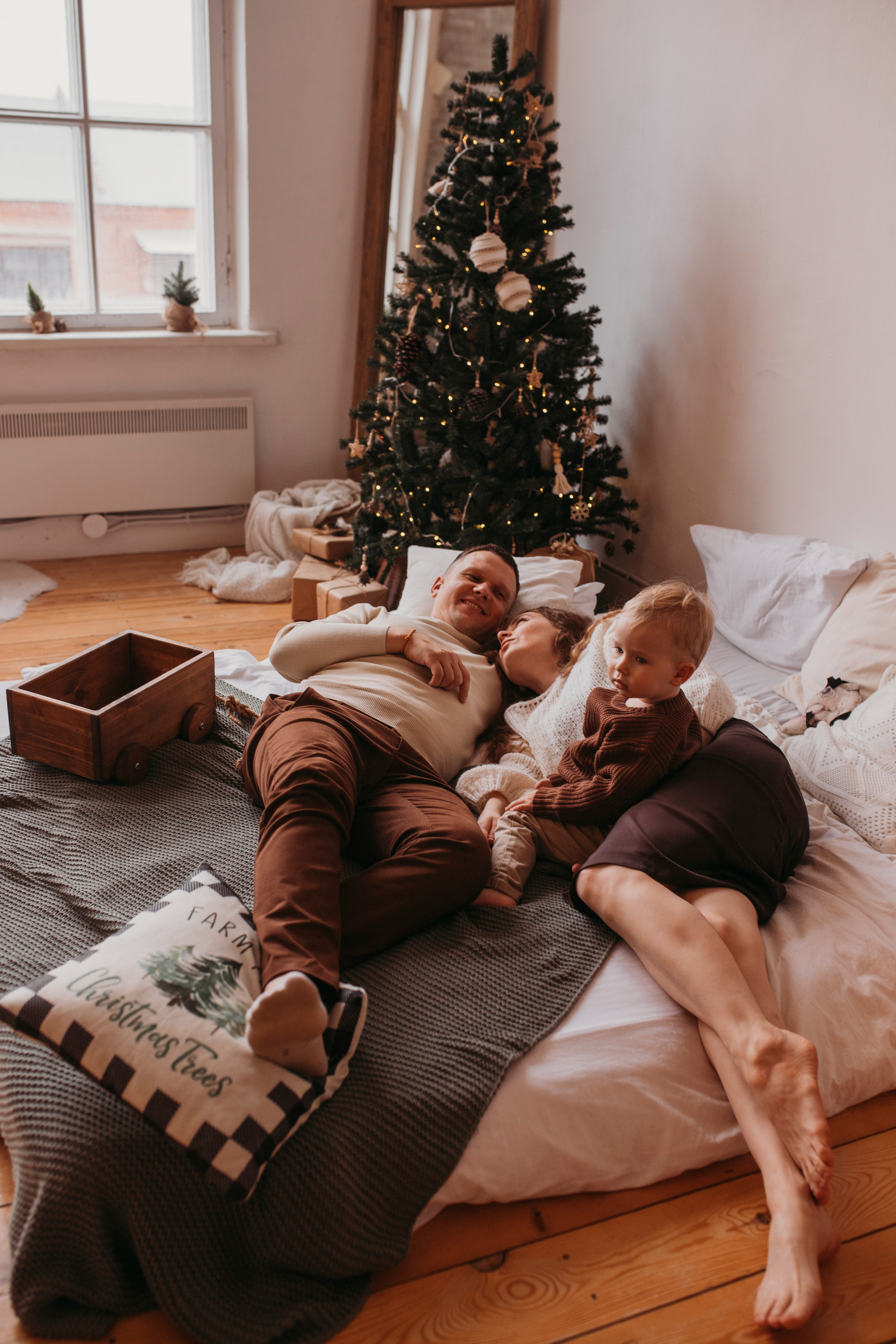 Маленький Даня и его семья. Семейный фотограф в Краснодаре Коломыцева Евгения