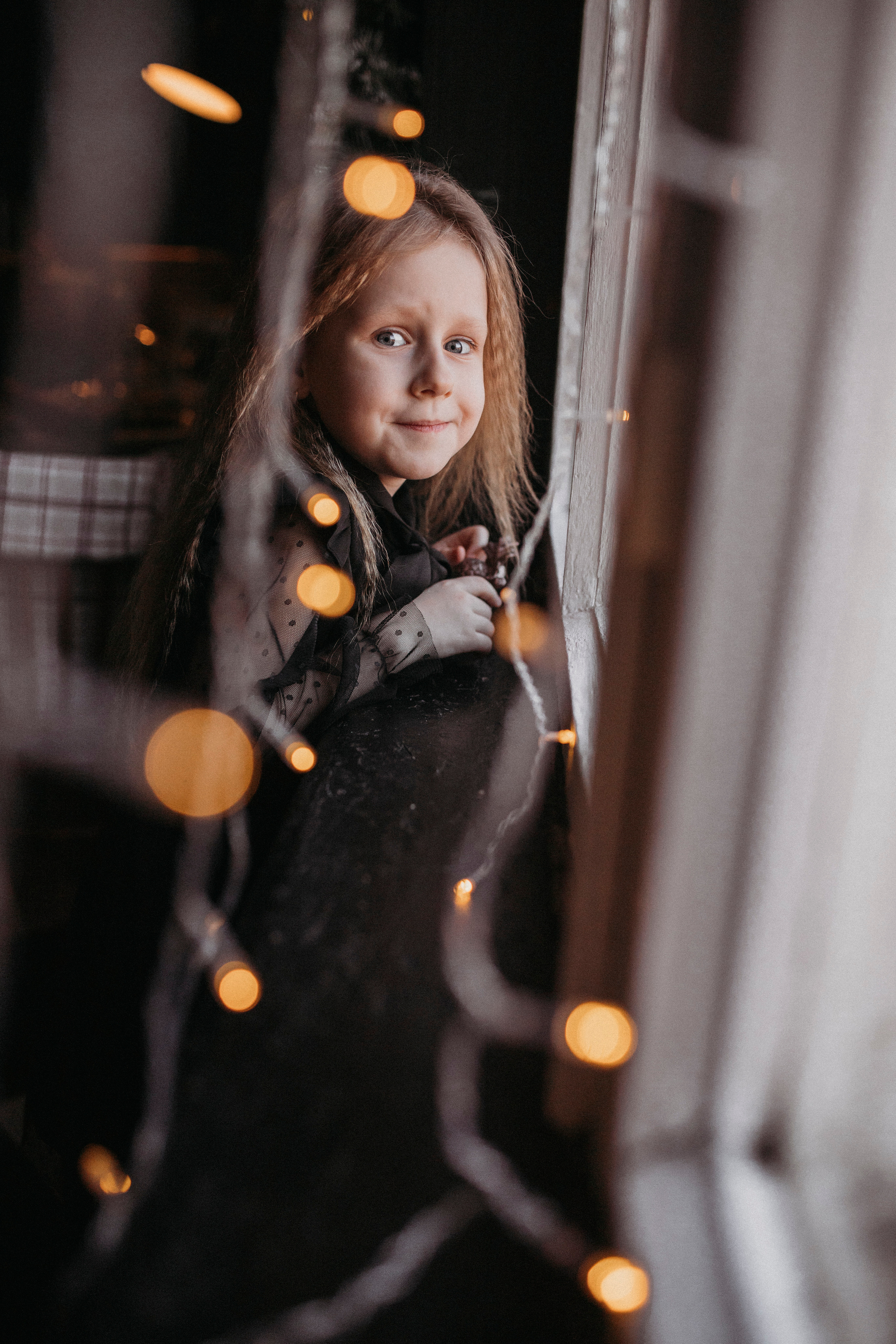 Новогодняя история Антона, Яны и Кати. Семейный фотограф в Краснодаре Коломыцева Евгения