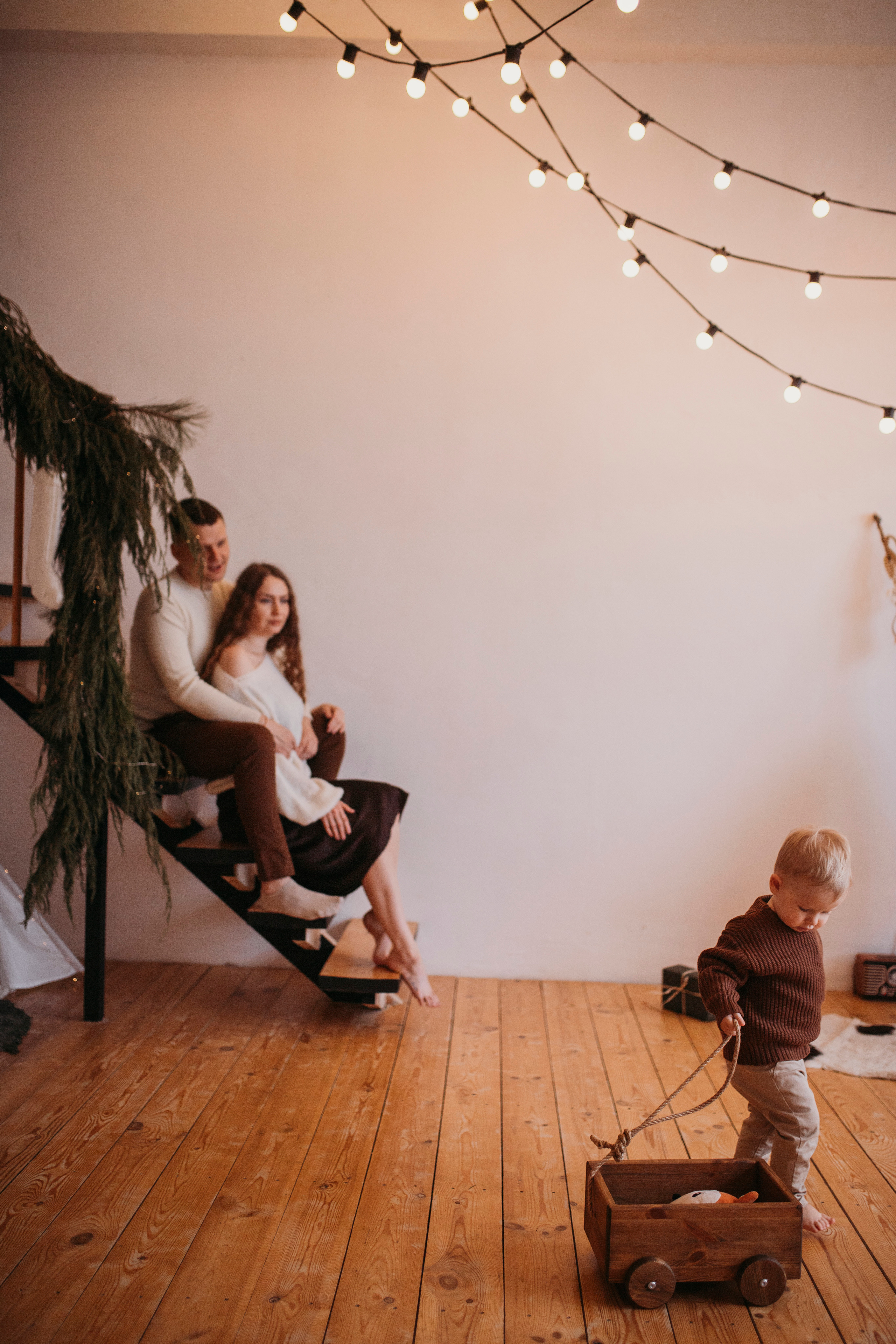 Маленький Даня и его семья. Семейный фотограф в Краснодаре Коломыцева Евгения