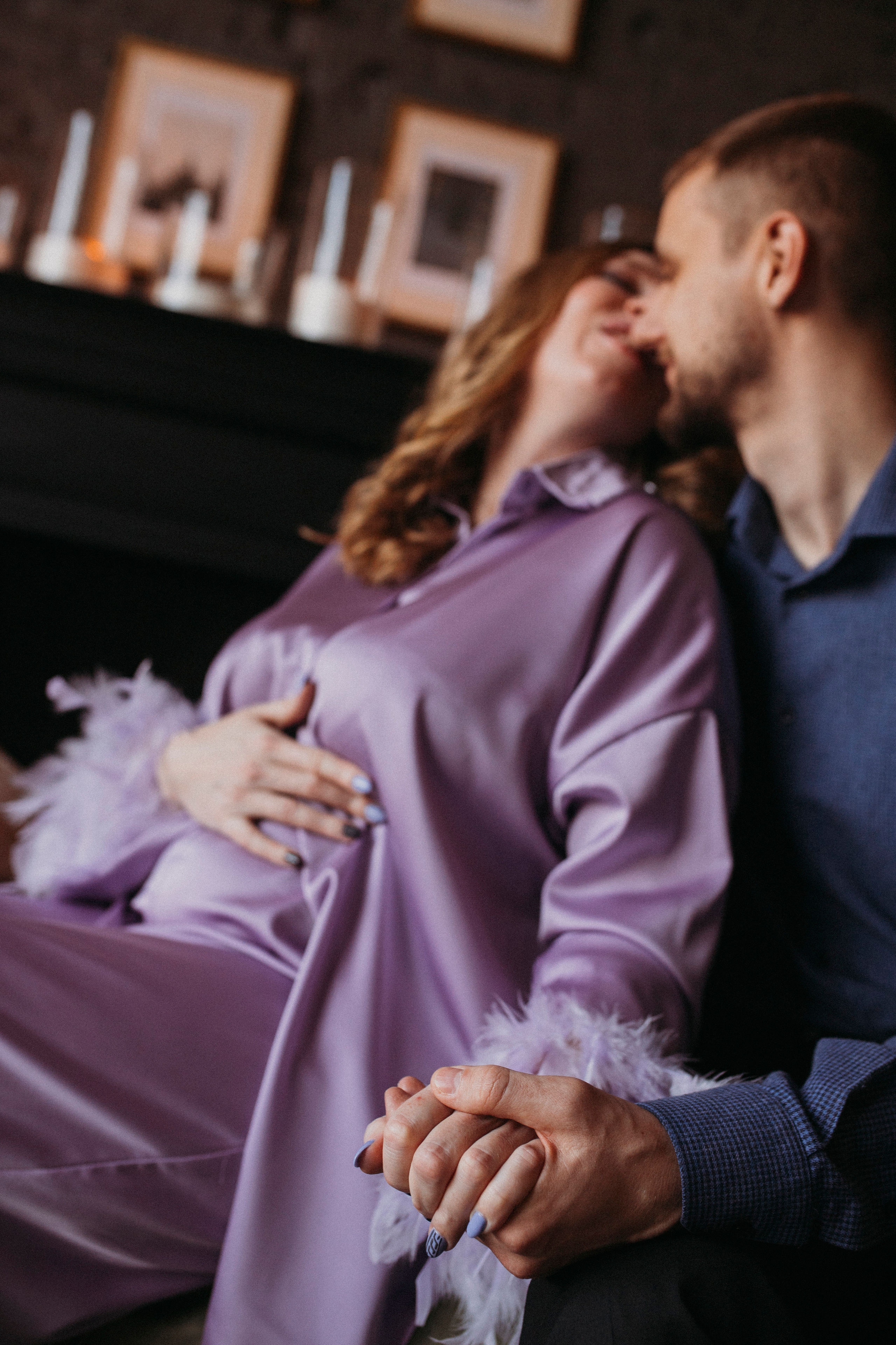 Новогодняя история Антона, Яны и Кати. Семейный фотограф в Краснодаре Коломыцева Евгения