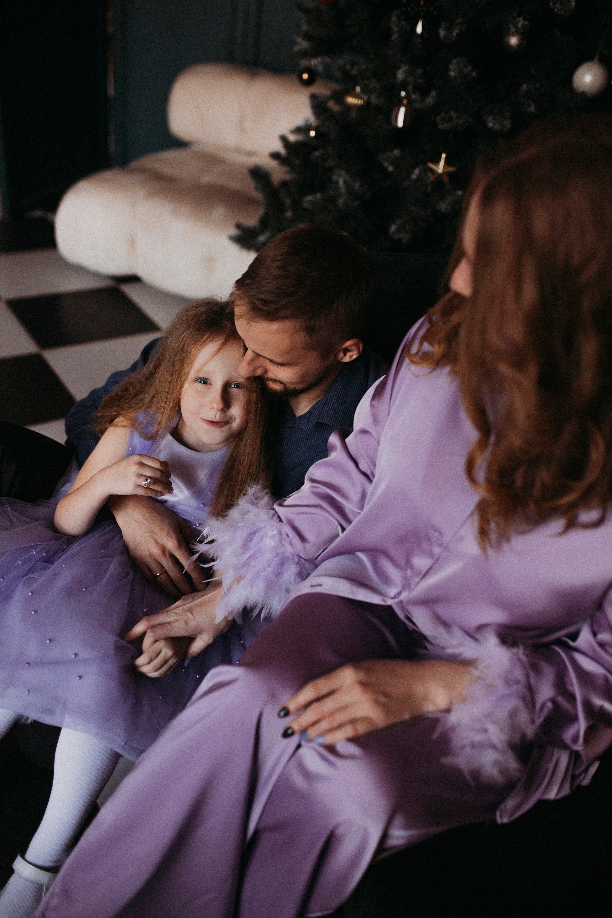 Новогодняя история Антона, Яны и Кати. Семейный фотограф в Краснодаре Коломыцева Евгения