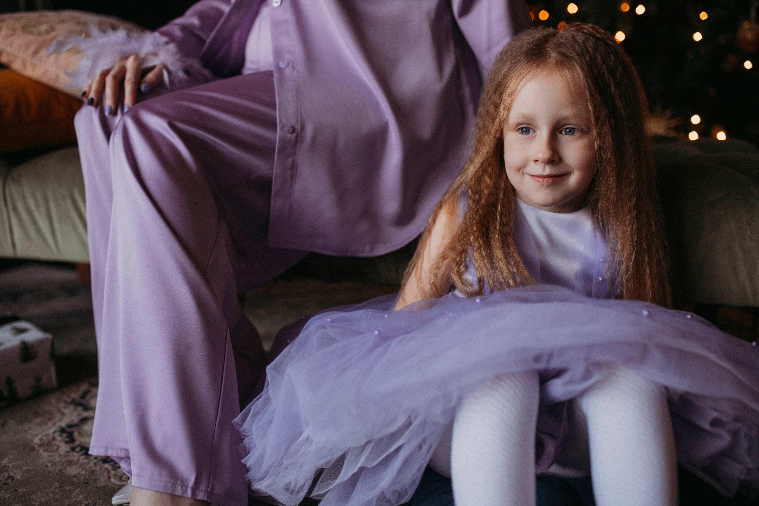 Новогодняя история Антона, Яны и Кати. Семейный фотограф в Краснодаре Коломыцева Евгения