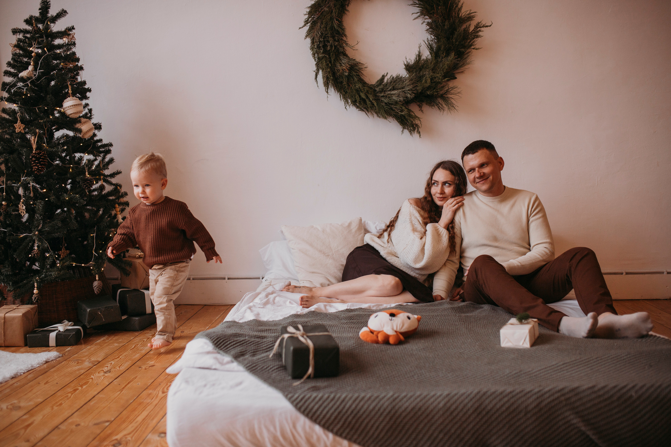 Маленький Даня и его семья. Семейный фотограф в Краснодаре Коломыцева Евгения