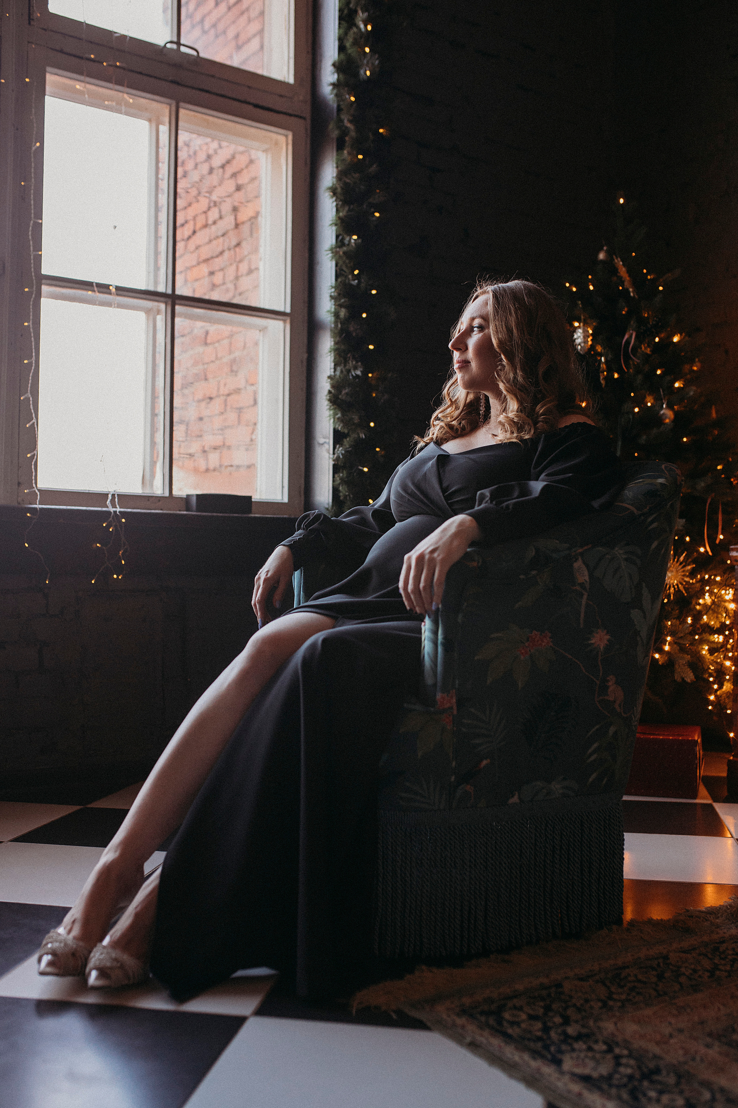 Новогодняя история Антона, Яны и Кати. Семейный фотограф в Краснодаре Коломыцева Евгения