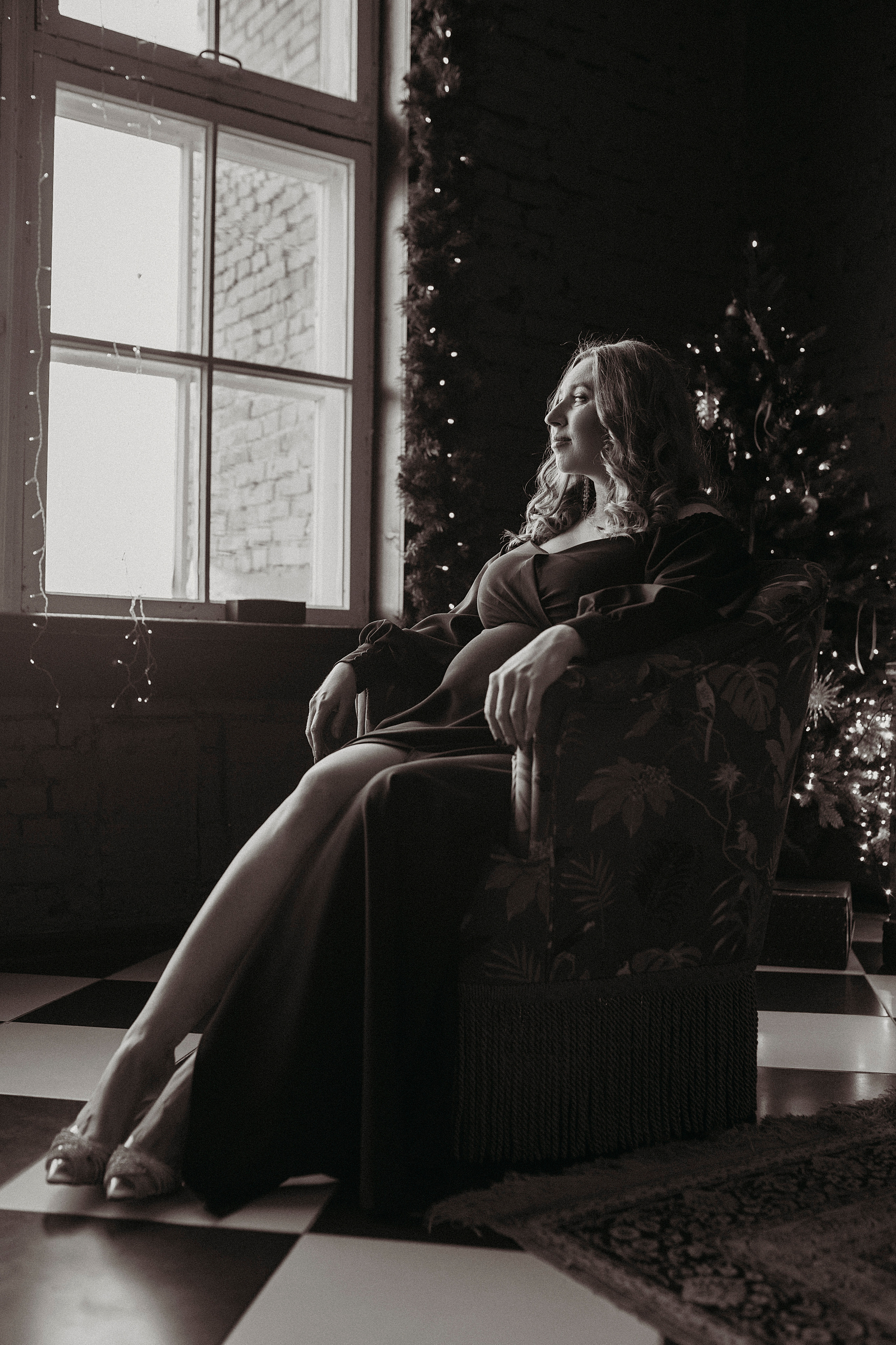 Новогодняя история Антона, Яны и Кати. Семейный фотограф в Краснодаре Коломыцева Евгения