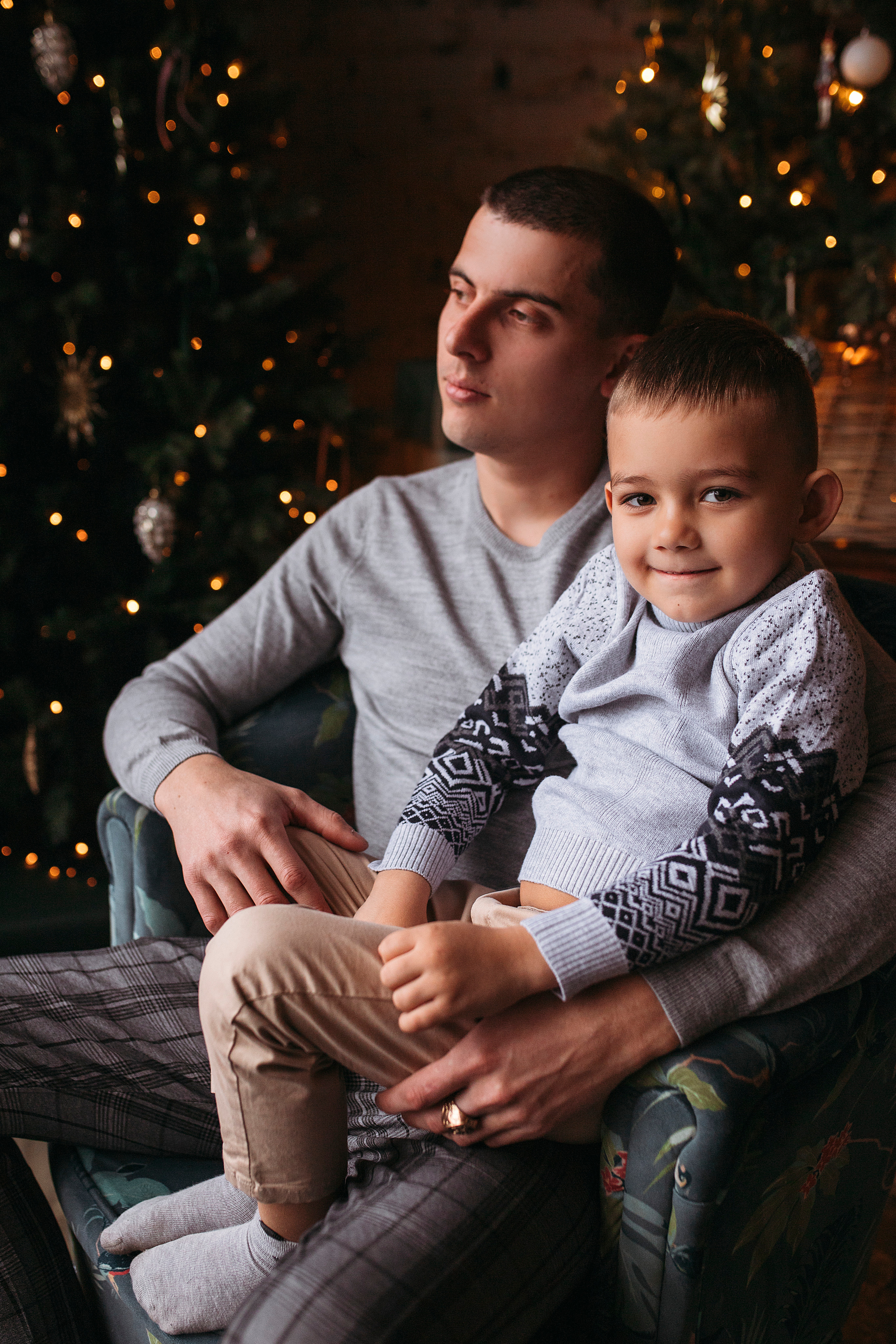 Новогодняя история Владимира, Златы и Егора. Семейный фотограф в Краснодаре Коломыцева Евгения