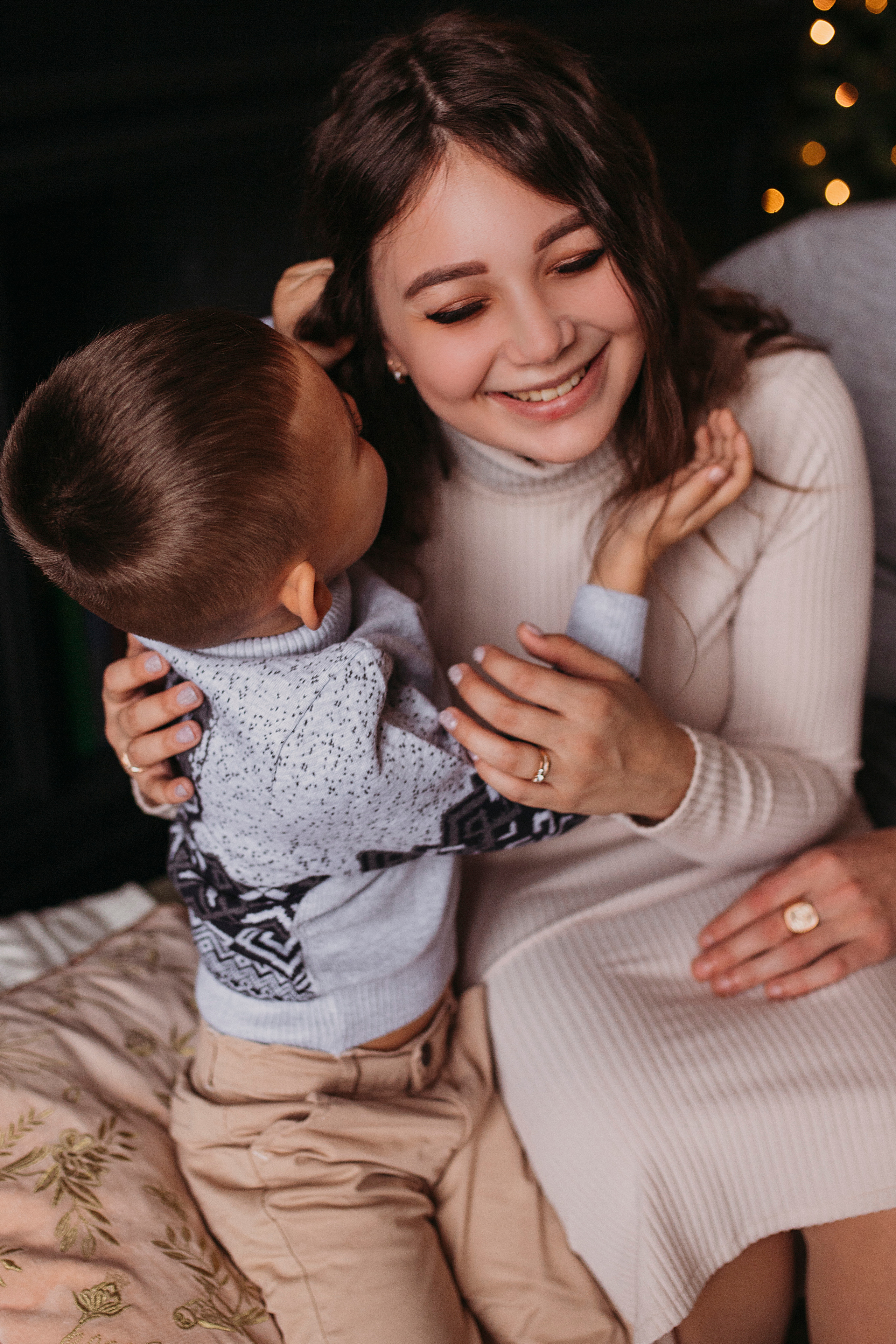 Новогодняя история Владимира, Златы и Егора. Семейный фотограф в Краснодаре Коломыцева Евгения