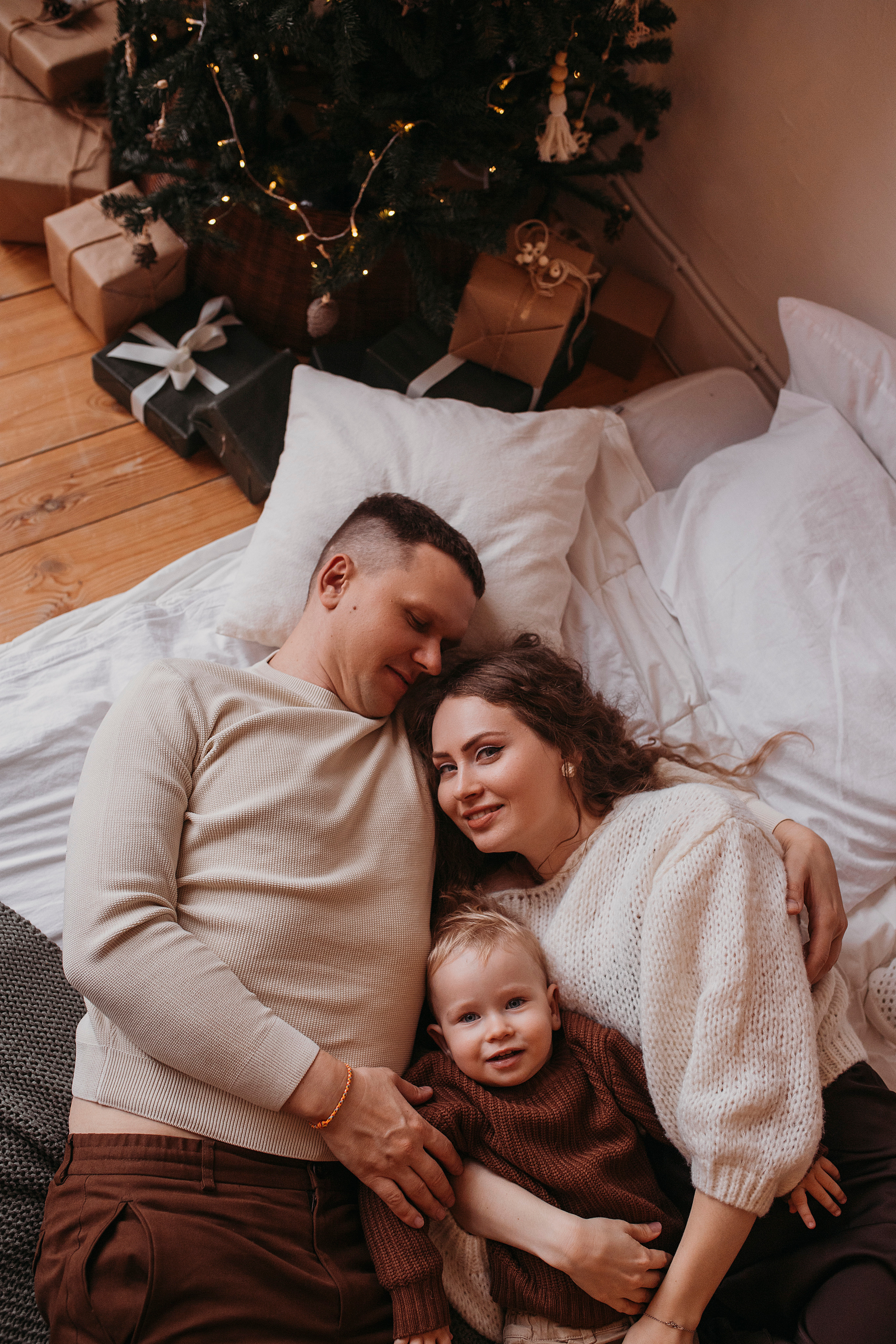 Маленький Даня и его семья. Семейный фотограф в Краснодаре Коломыцева Евгения