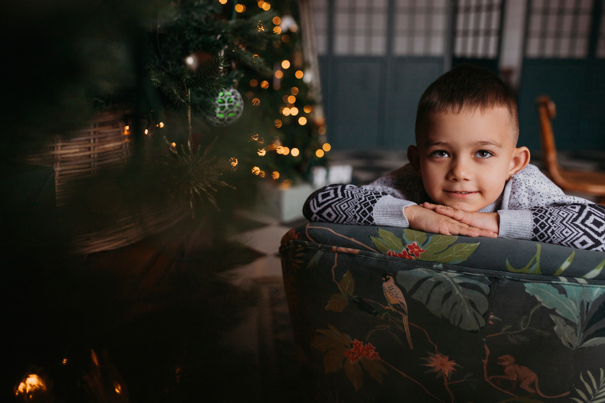 Новогодняя история Владимира, Златы и Егора. Семейный фотограф в Краснодаре Коломыцева Евгения