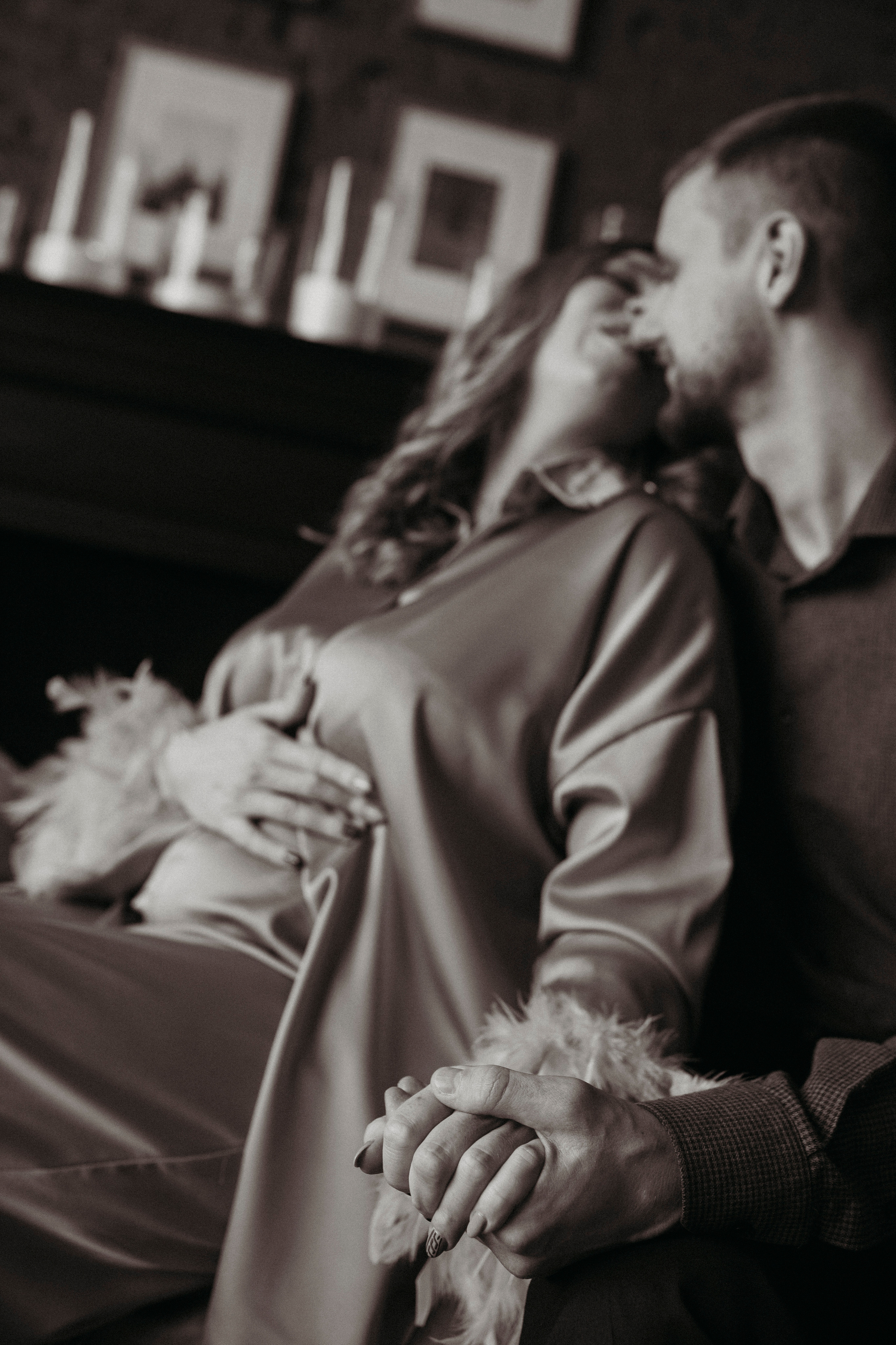 Новогодняя история Антона, Яны и Кати. Семейный фотограф в Краснодаре Коломыцева Евгения