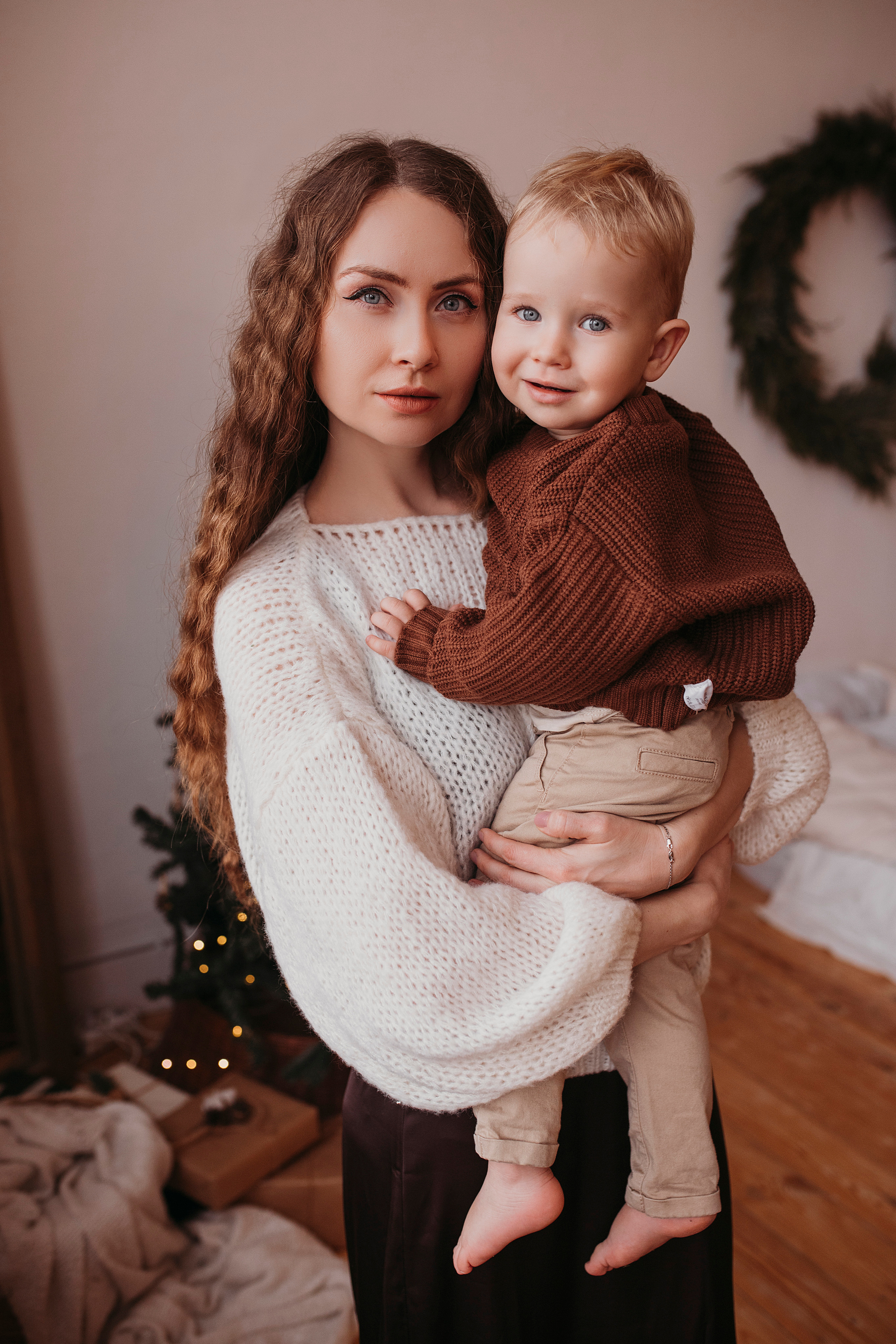 Маленький Даня и его семья. Семейный фотограф в Краснодаре Коломыцева Евгения
