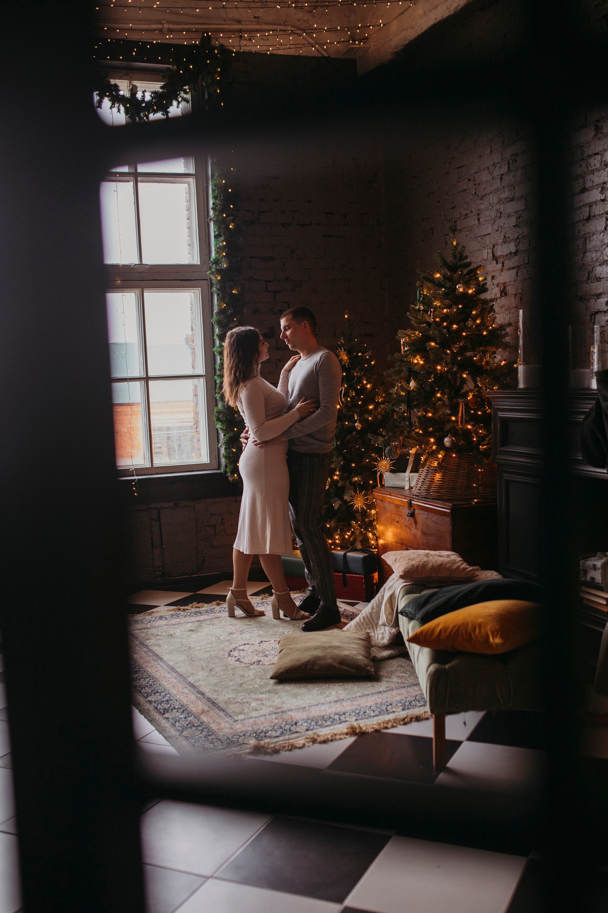 Новогодняя история Владимира, Златы и Егора. Семейный фотограф в Краснодаре Коломыцева Евгения