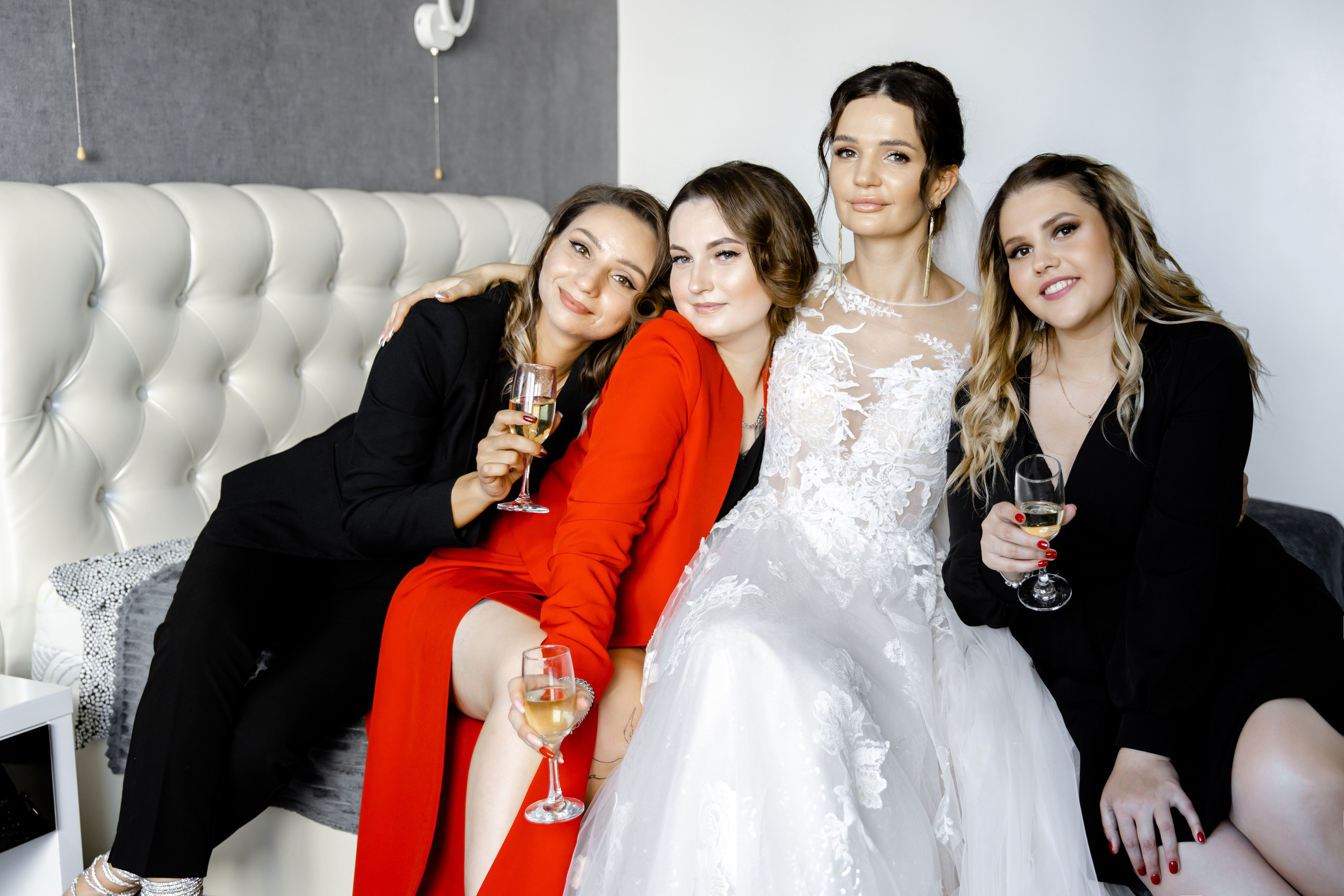 Свадебный день Никиты и Юли. Свадебный фотограф Анна Бабахина