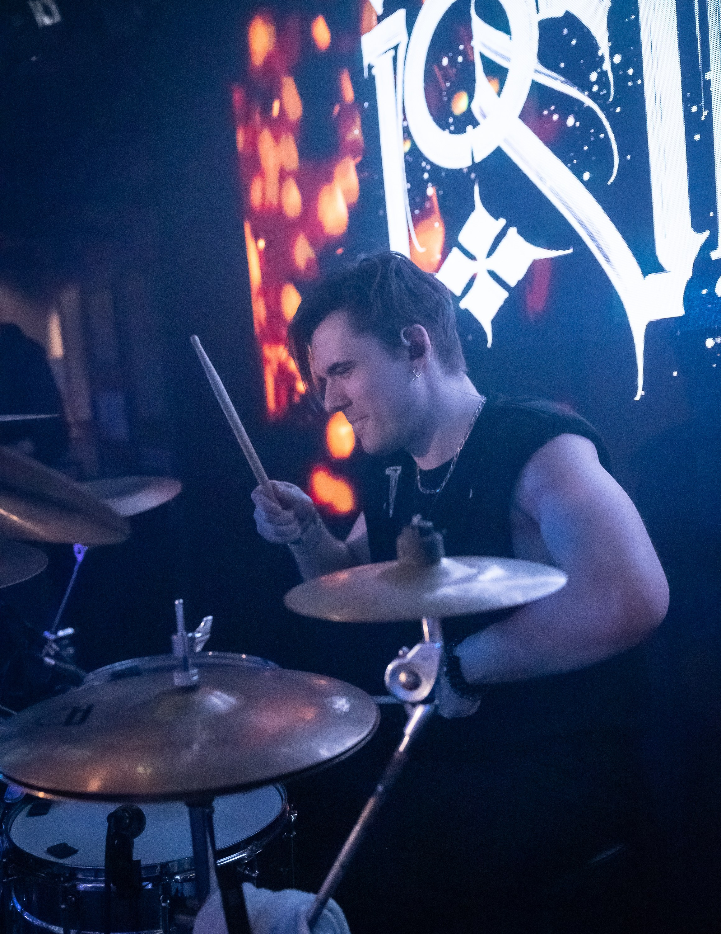 Концерт альтернатив метал группы iOSTRA в «Music bar Мумий Тролль» Москва. Фотограф Владимир Охрименко