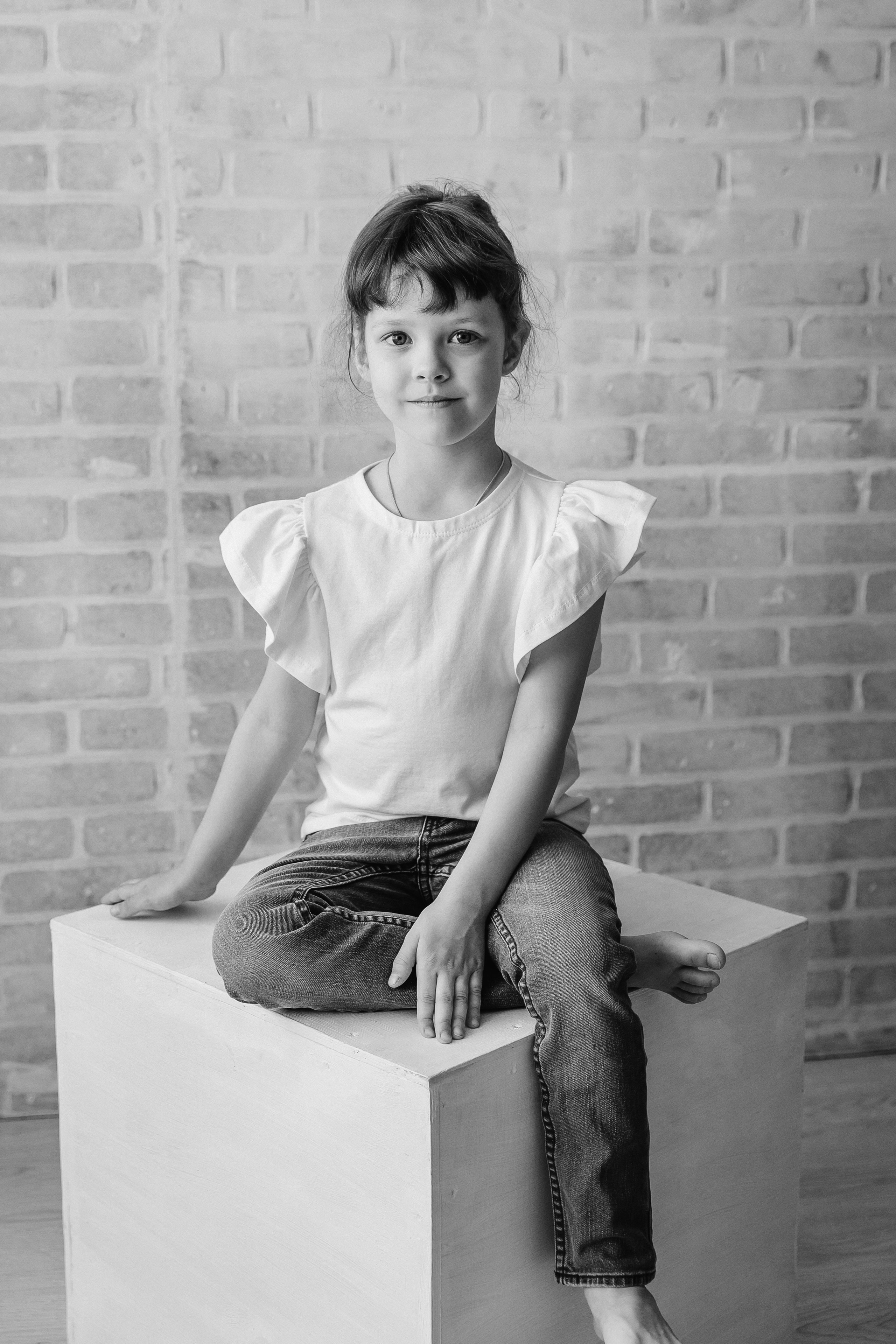 Минимализм / портреты + ЧБ. Детский фотограф, выпускные альбомы в Нижнем Новгороде Бодягина Мария
