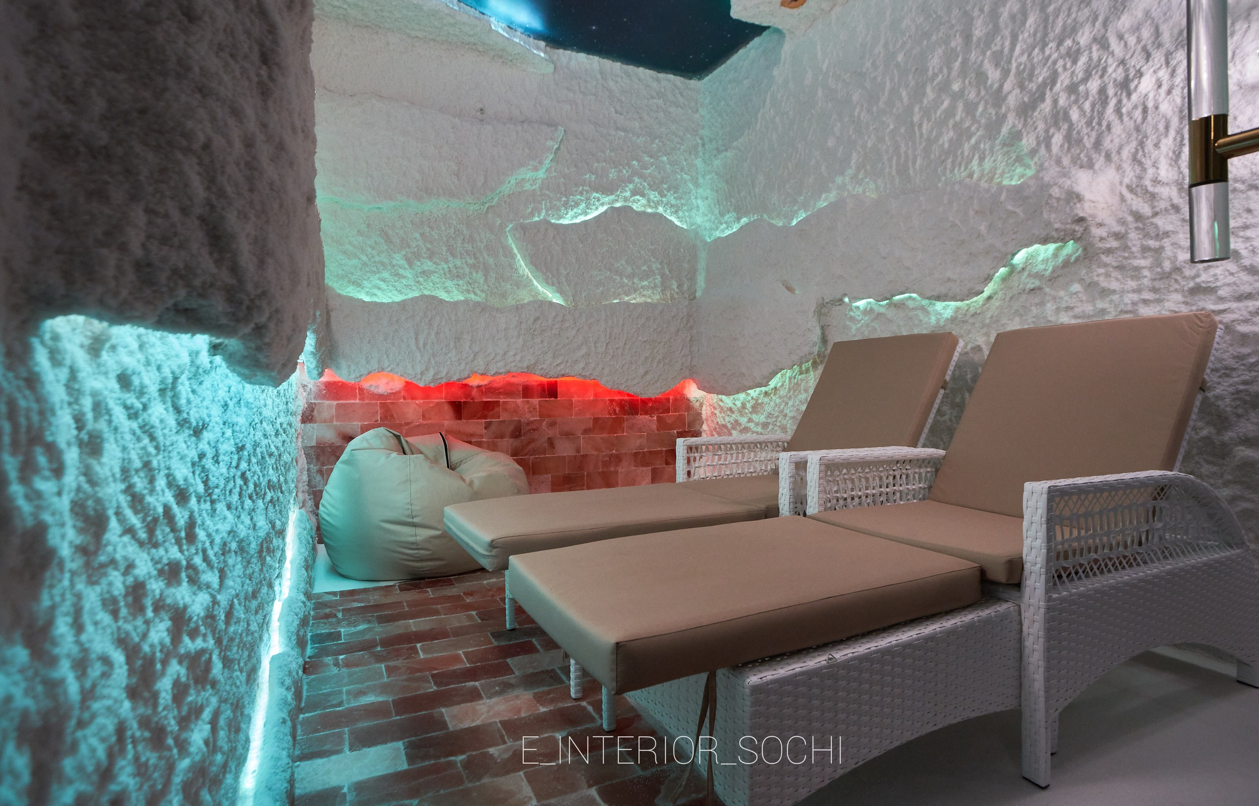 SPA_SONATA. Дизайн интерьера Евгения Тисленко